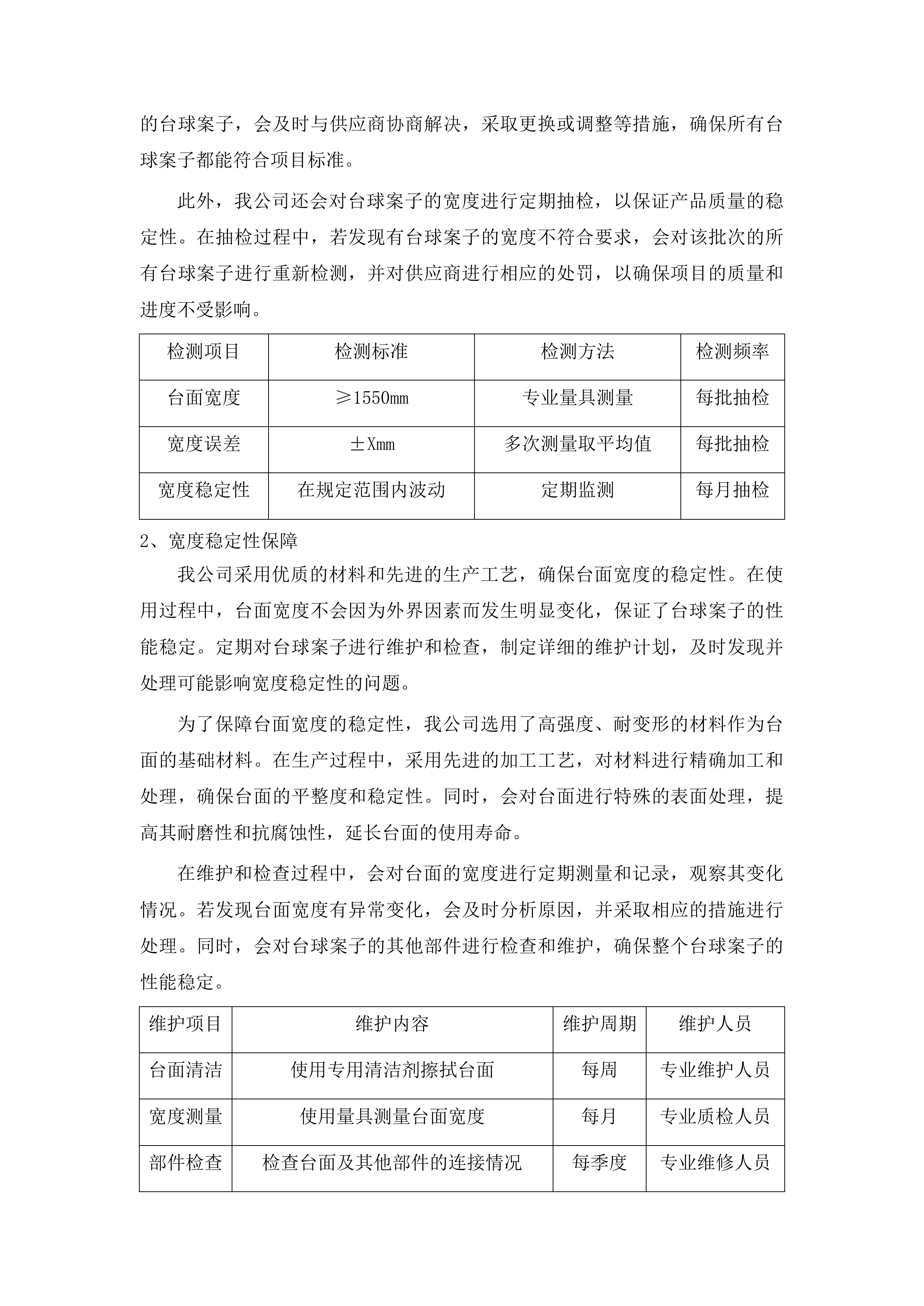 正镶白旗村级养老服务站改造材料采购项目投标方案.docx 第12页