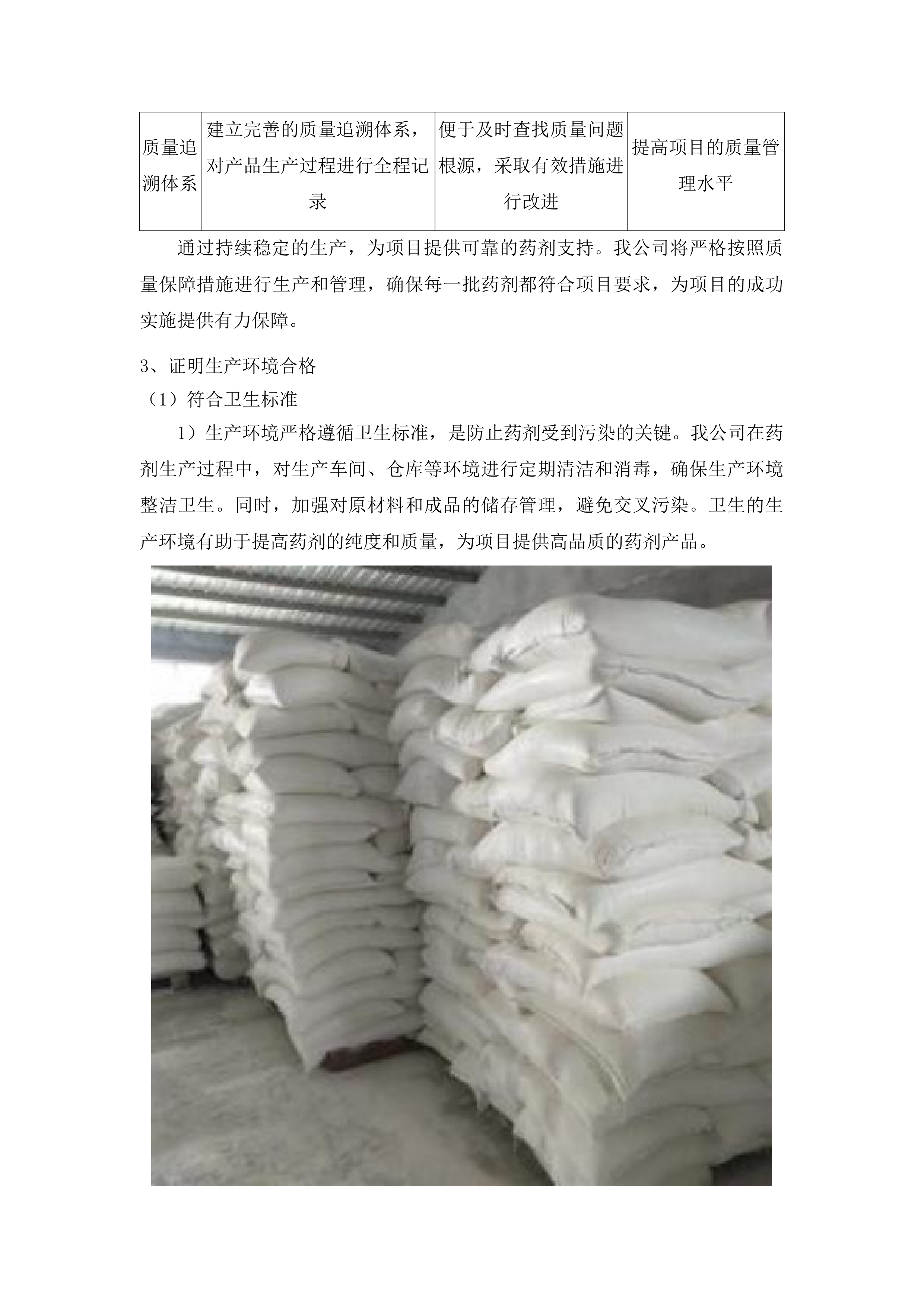 扶余市污水处理有限公司所需药品采购项目投标方案.docx 第13页