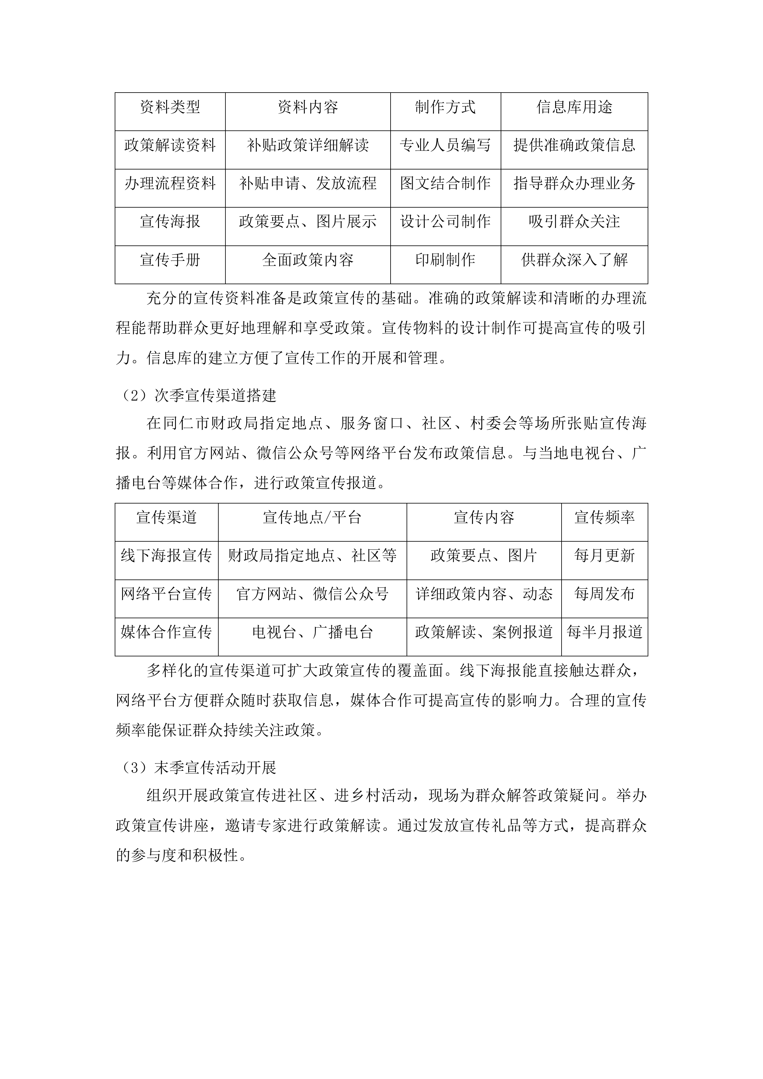 同仁市惠民惠农财政补贴资金“一卡通”代发代理银行服务采购项目投标方案.docx 第15页