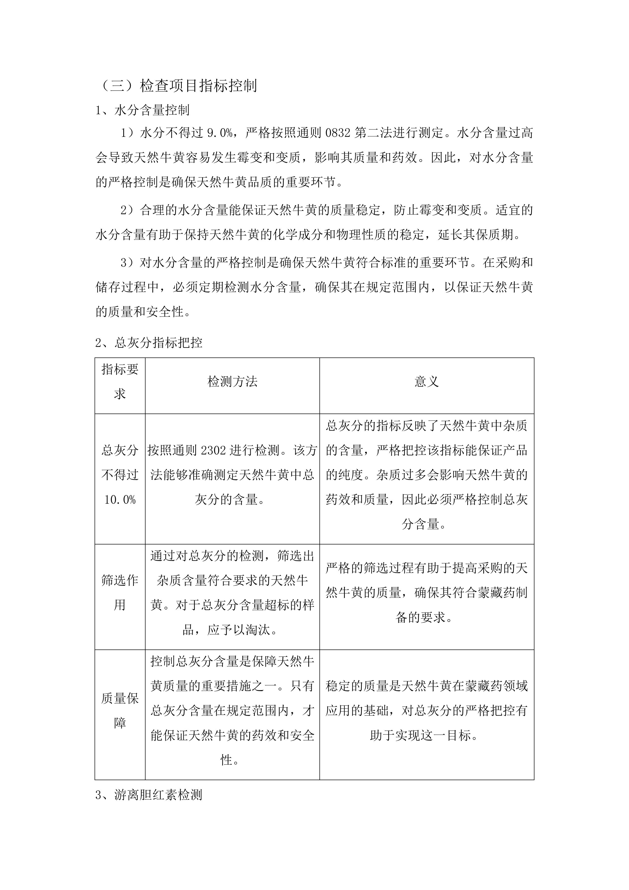 河南县蒙藏医院2025年度蒙藏药原药材料购进天然牛黄项目投标方案.docx 第7页