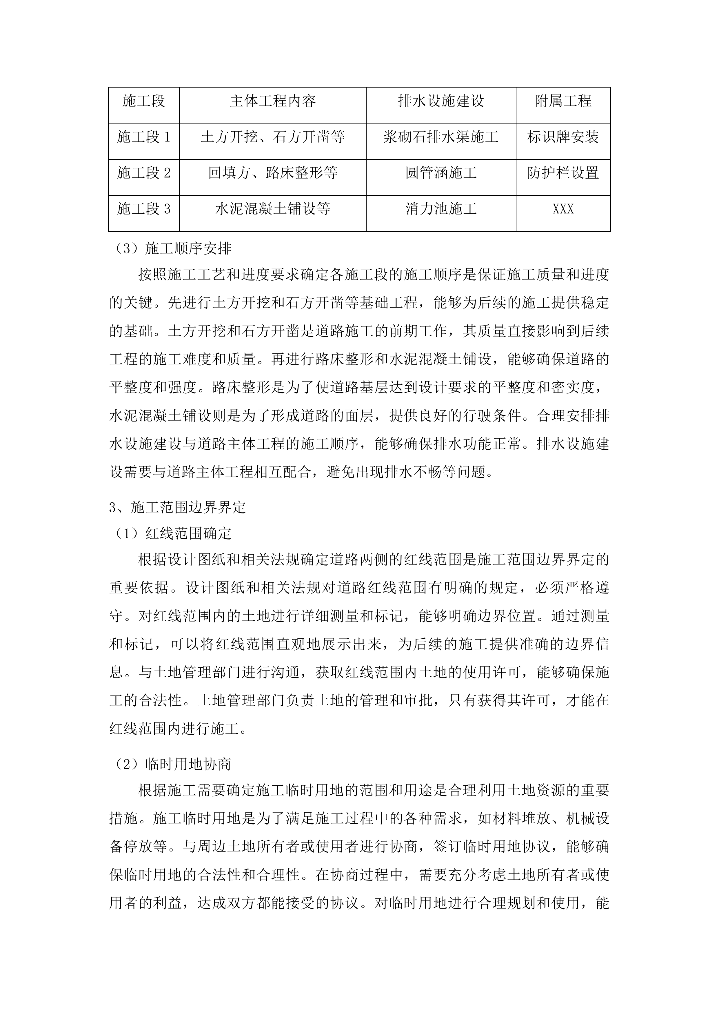 泗水县国有安山林场防火道路工程投标方案.docx 第15页