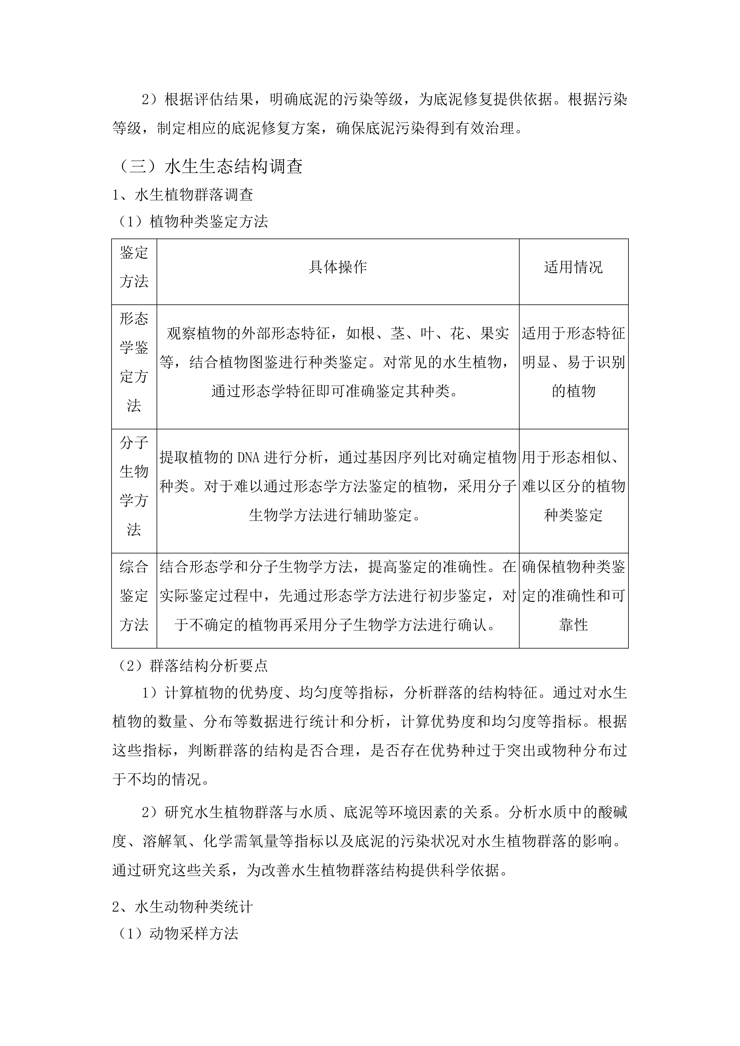 烟台芝罘勤河下游河道水生态修复项目投标方案.docx 第15页