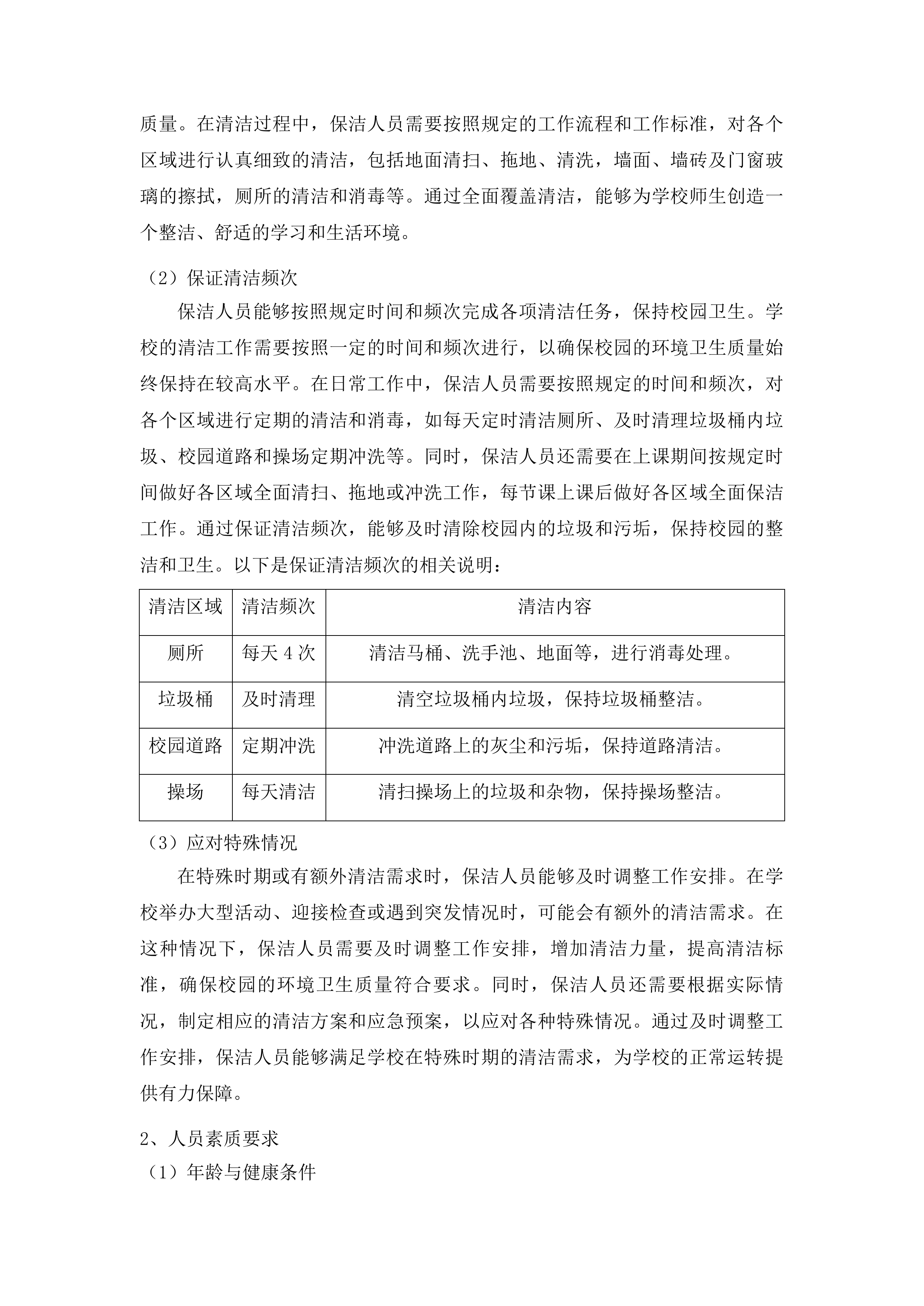 物业管理服务采购项目投标方案.docx 第13页