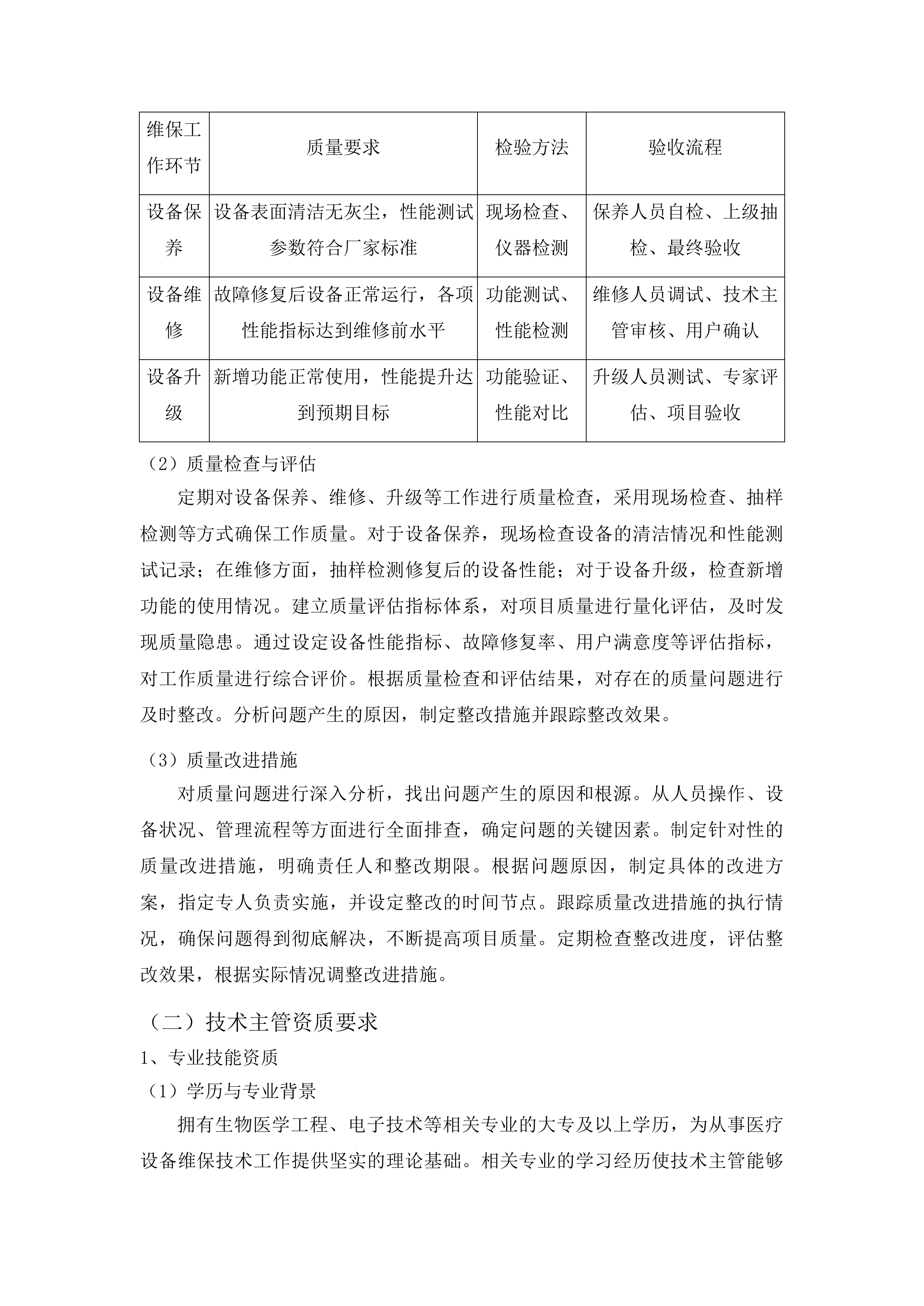 玉林市中医医院血管造影机和1.5T磁共振成像系统维保服务投标方案.docx 第13页