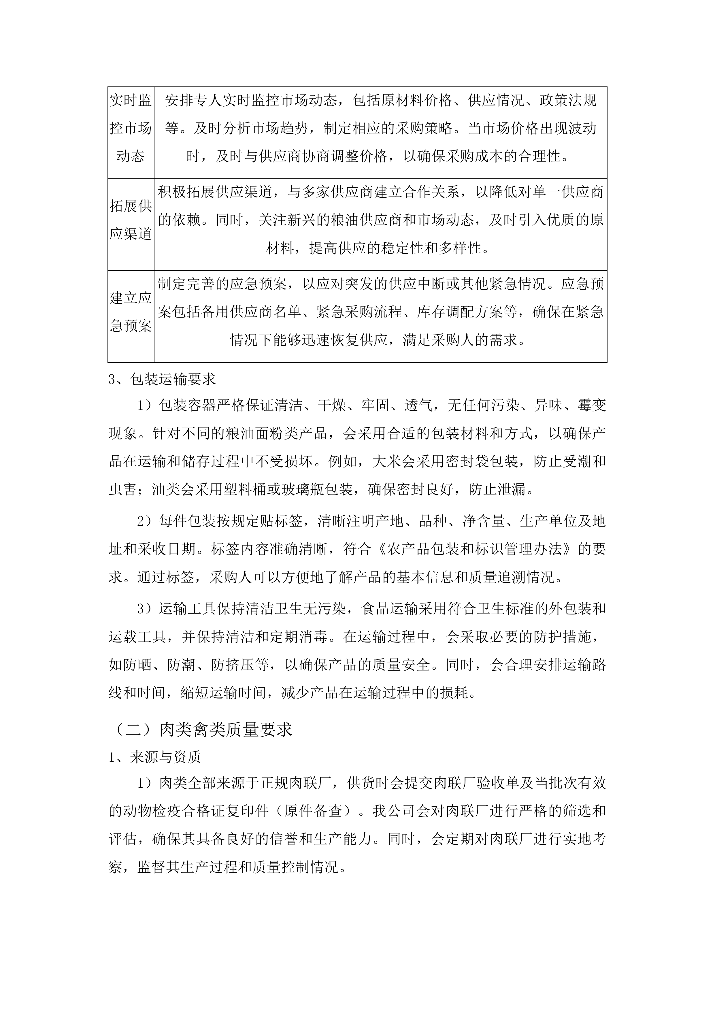 英德市看守所饭堂食材配送供应商招标项目投标方案.docx 第6页