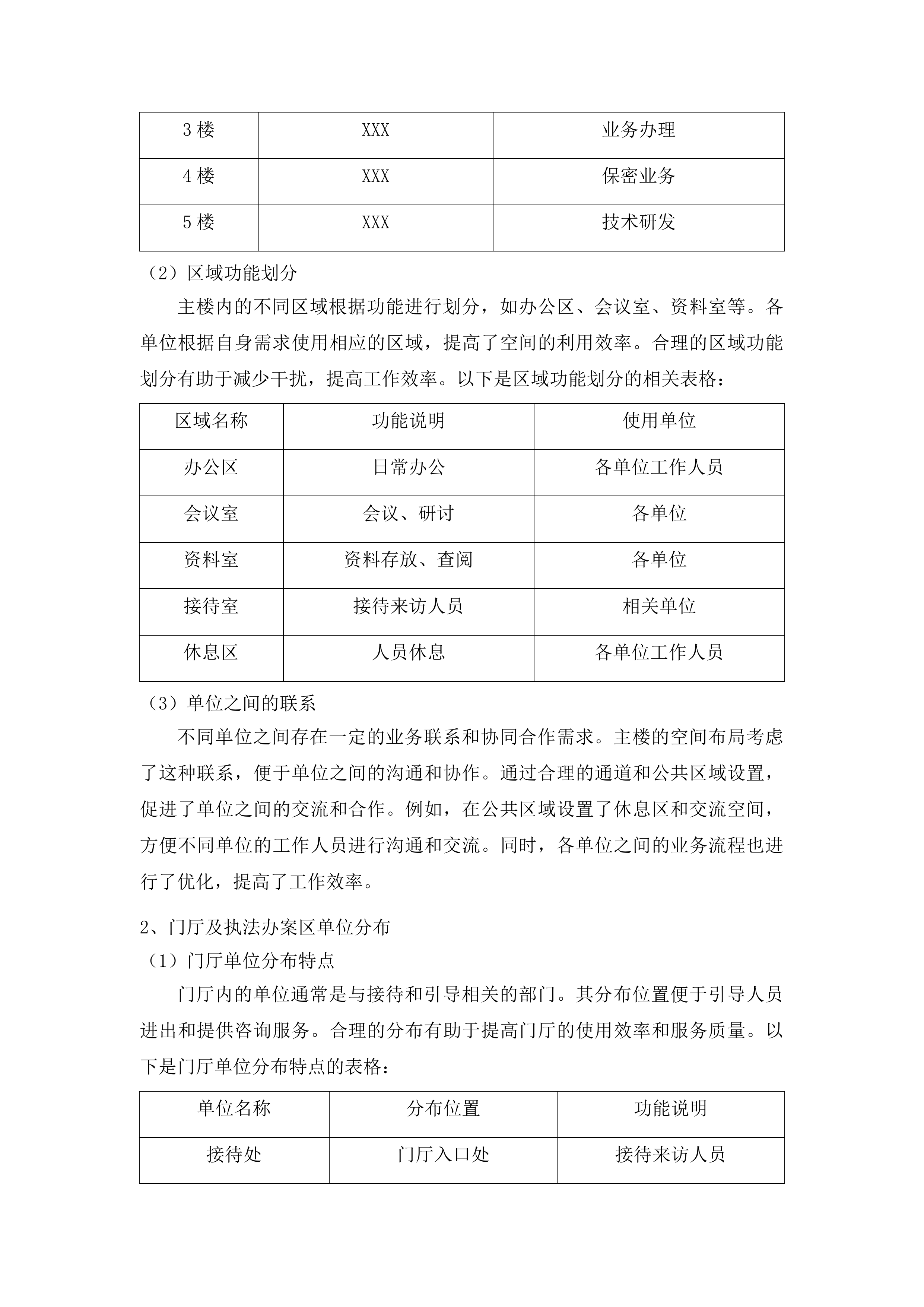 长沙市公安局治安支队业务用房修缮项目投标方案.docx 第15页