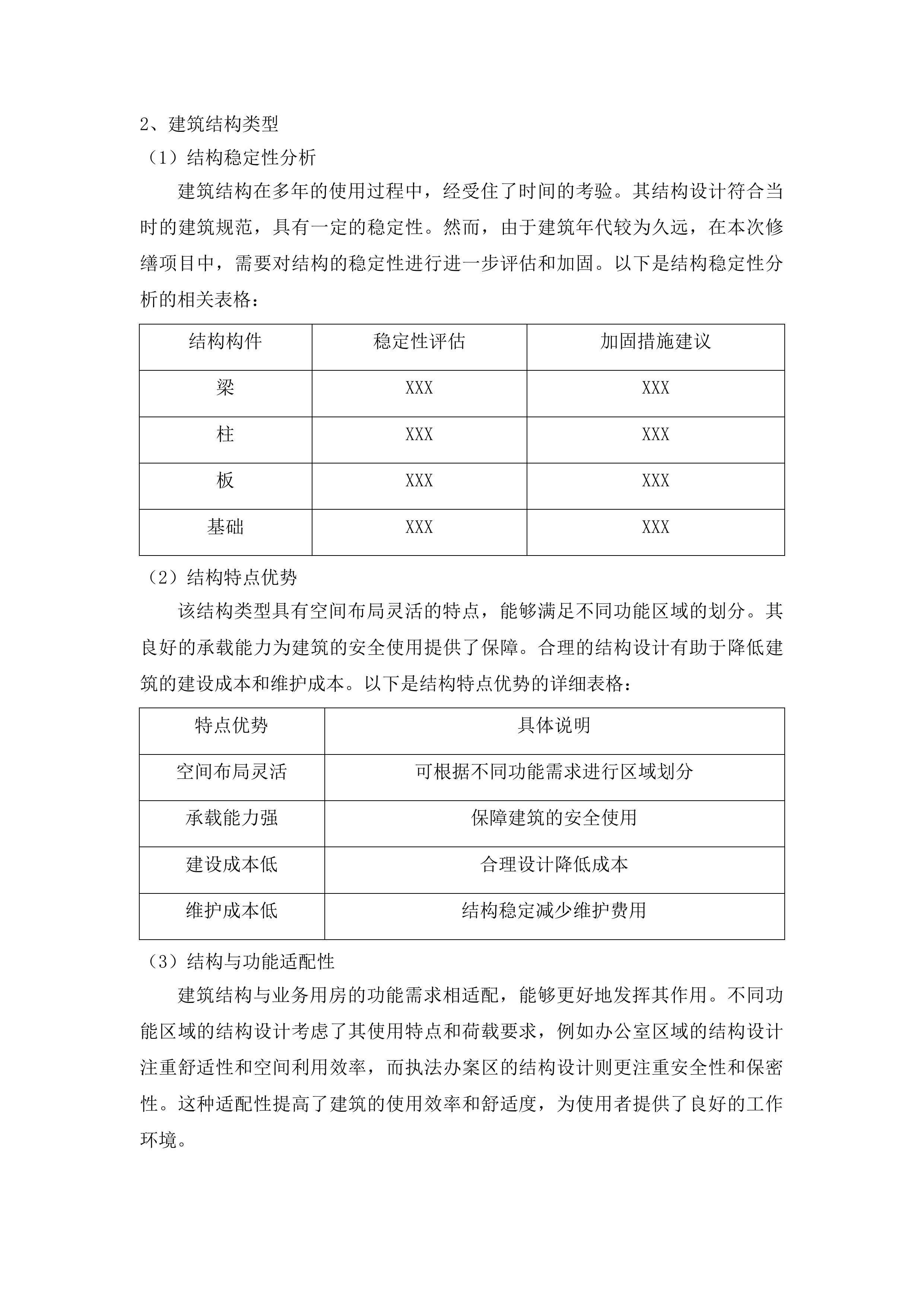 长沙市公安局治安支队业务用房修缮项目投标方案.docx 第10页