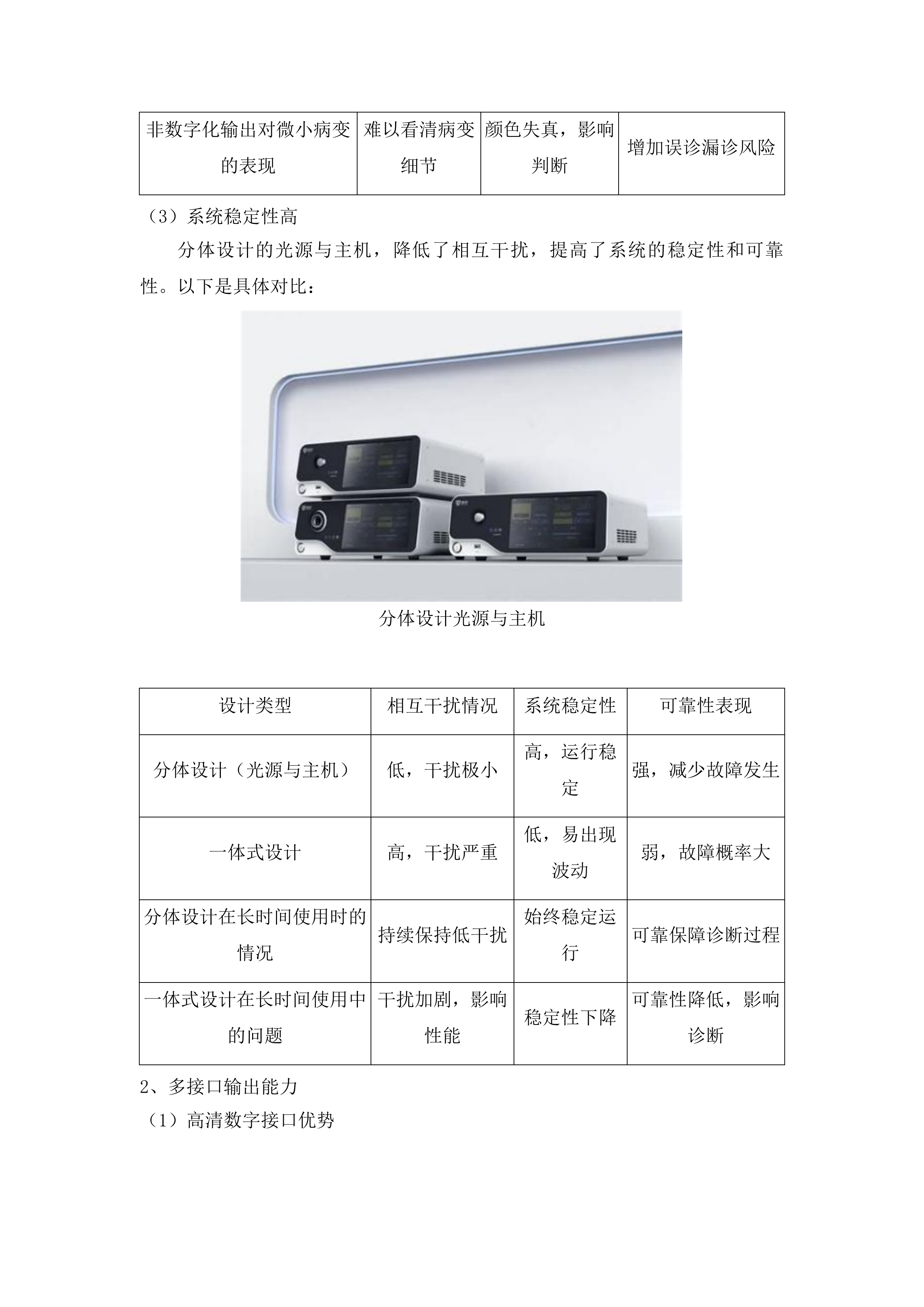 青海国家区域医疗中心和国家紧急医学救援基地建设项目消化科高清电子胃镜等医疗设备采购投标方案.docx 第7页