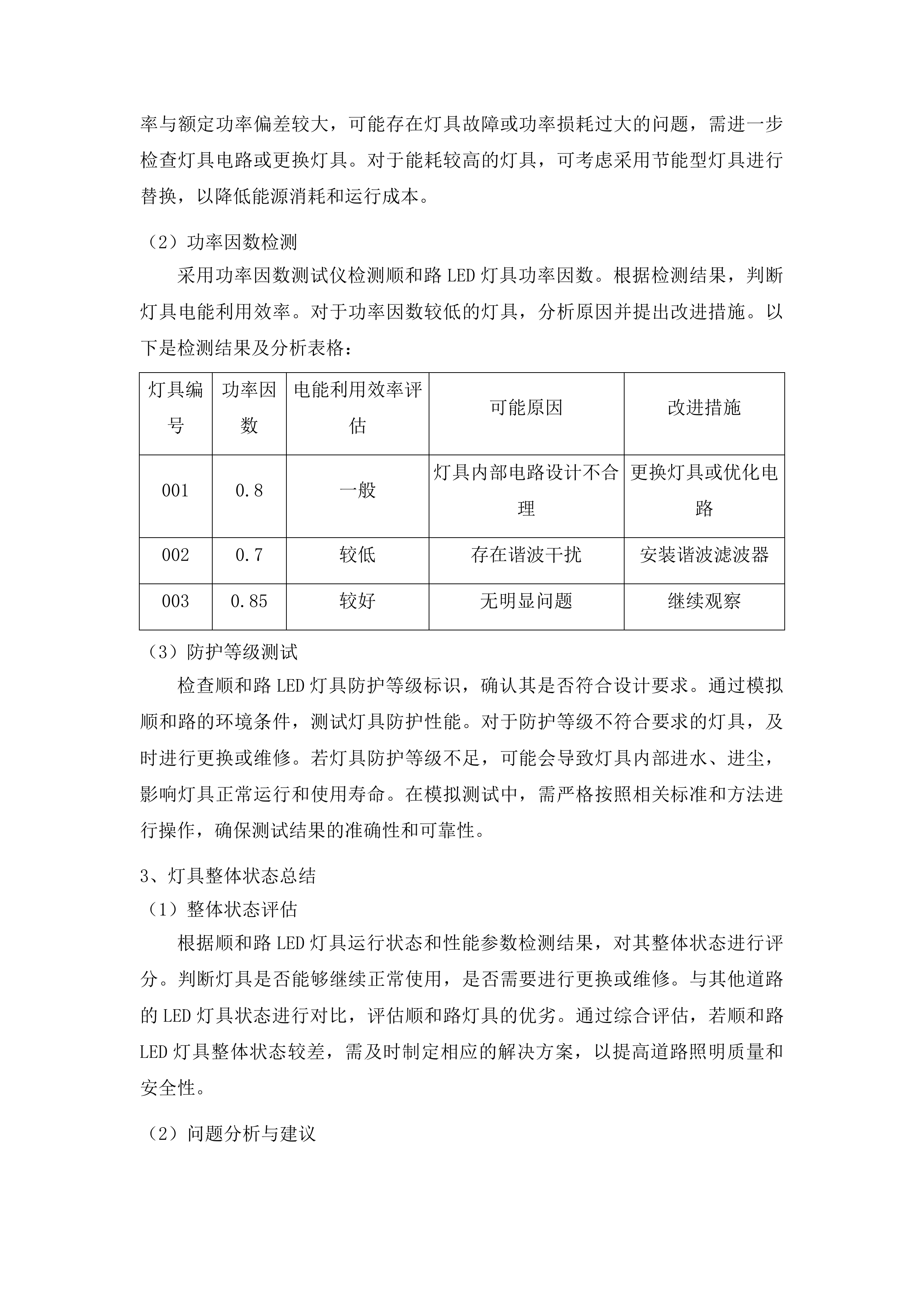 鹤山工业城共和镇路灯升级改造及管理维护服务投标方案.docx 第7页