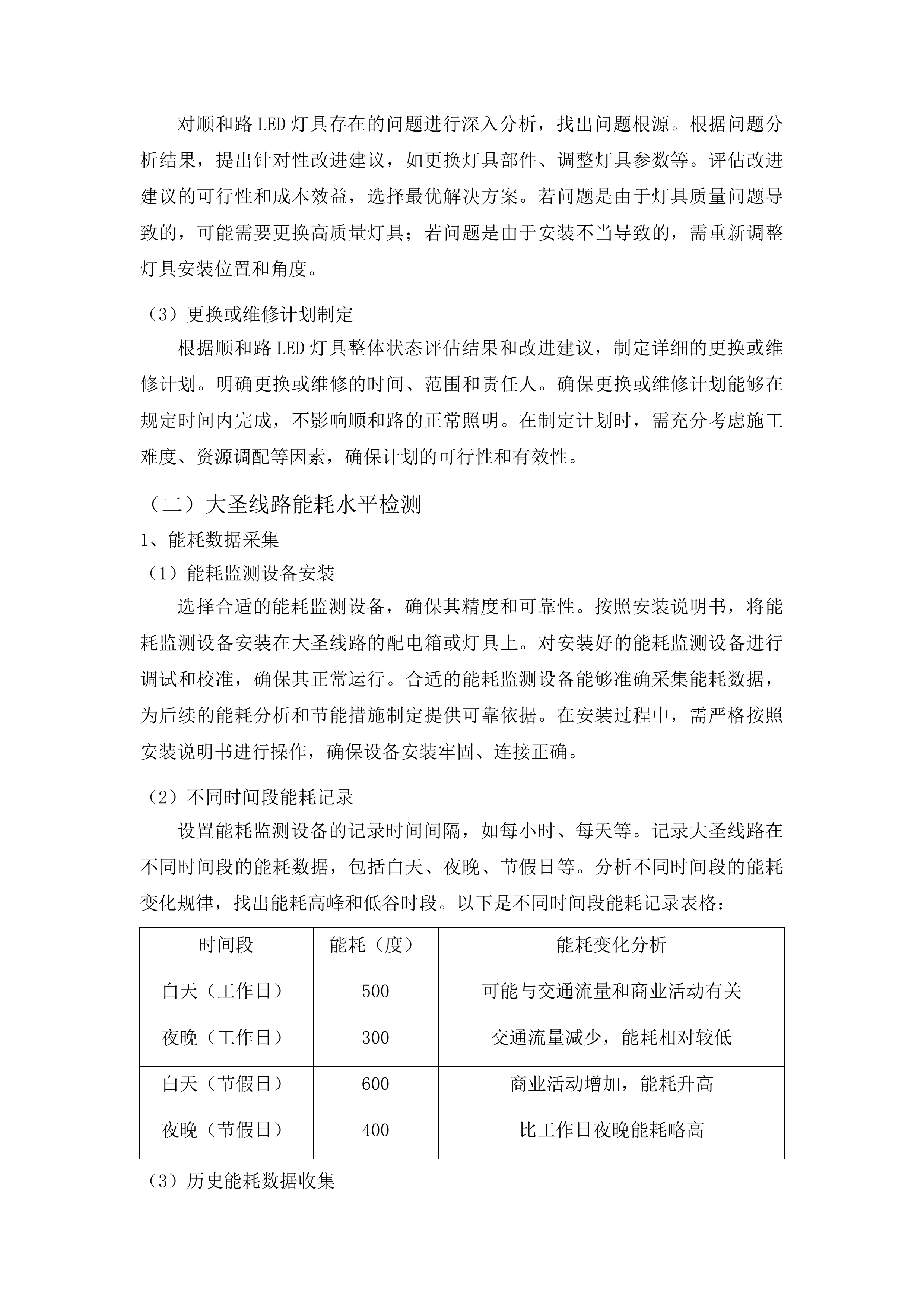 鹤山工业城共和镇路灯升级改造及管理维护服务投标方案.docx 第8页