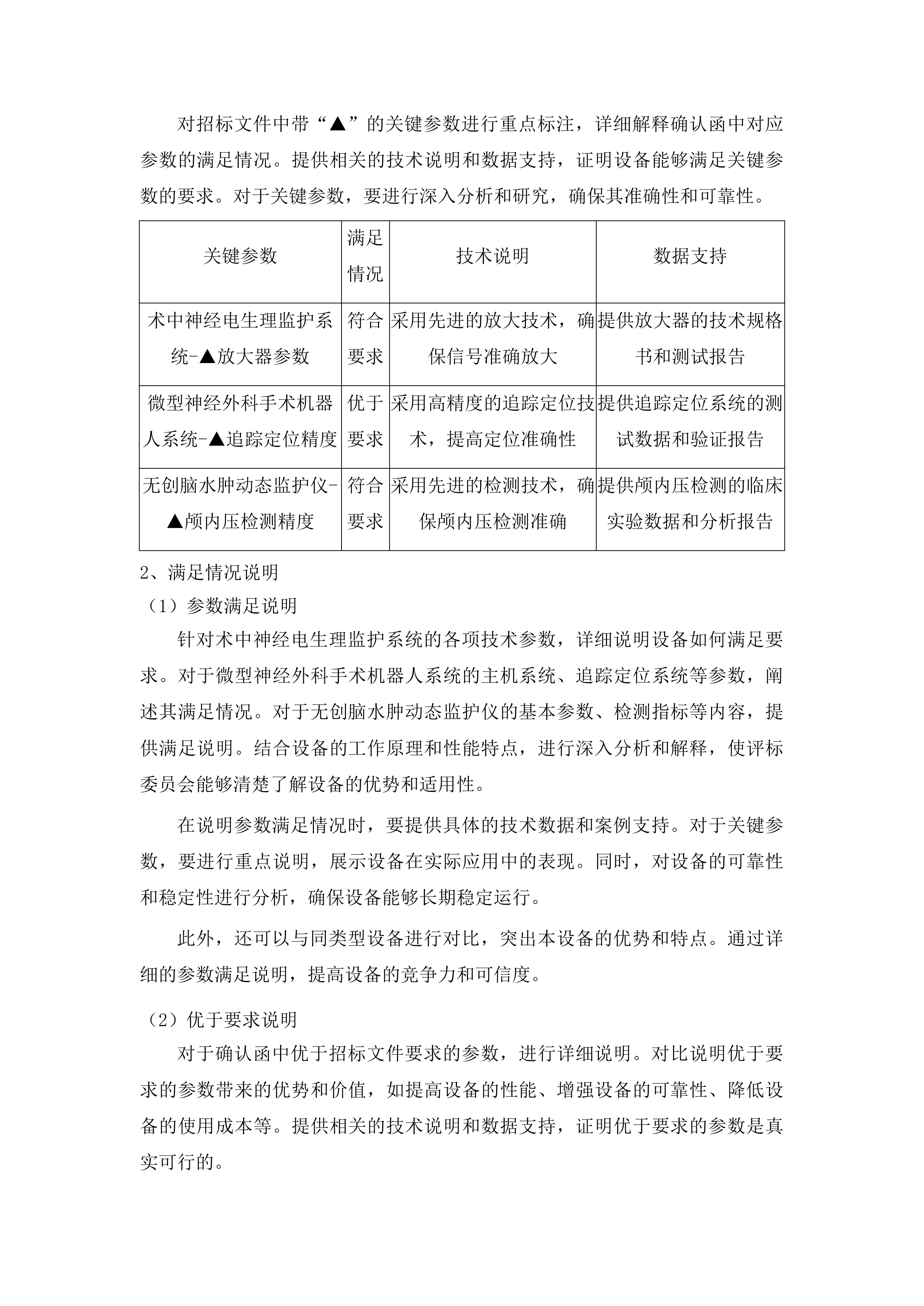 黔南州中医医院2025年医疗设备采购项目投标方案.docx 第15页