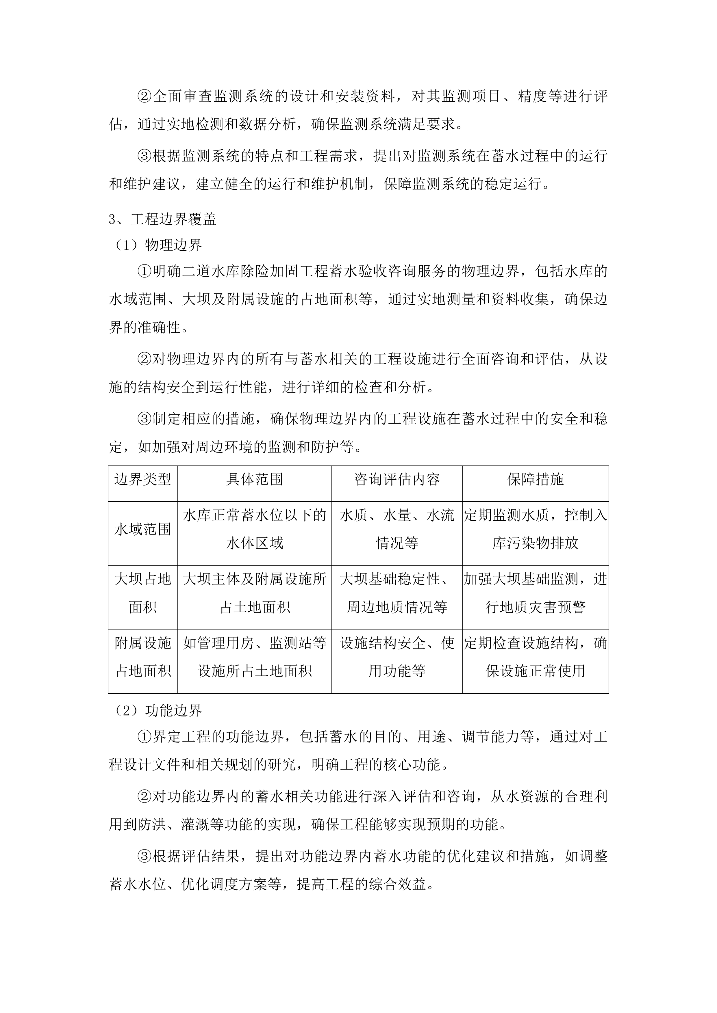 丰满区二道水库除险加固工程蓄水验收咨询服务项目投标方案.docx 第12页