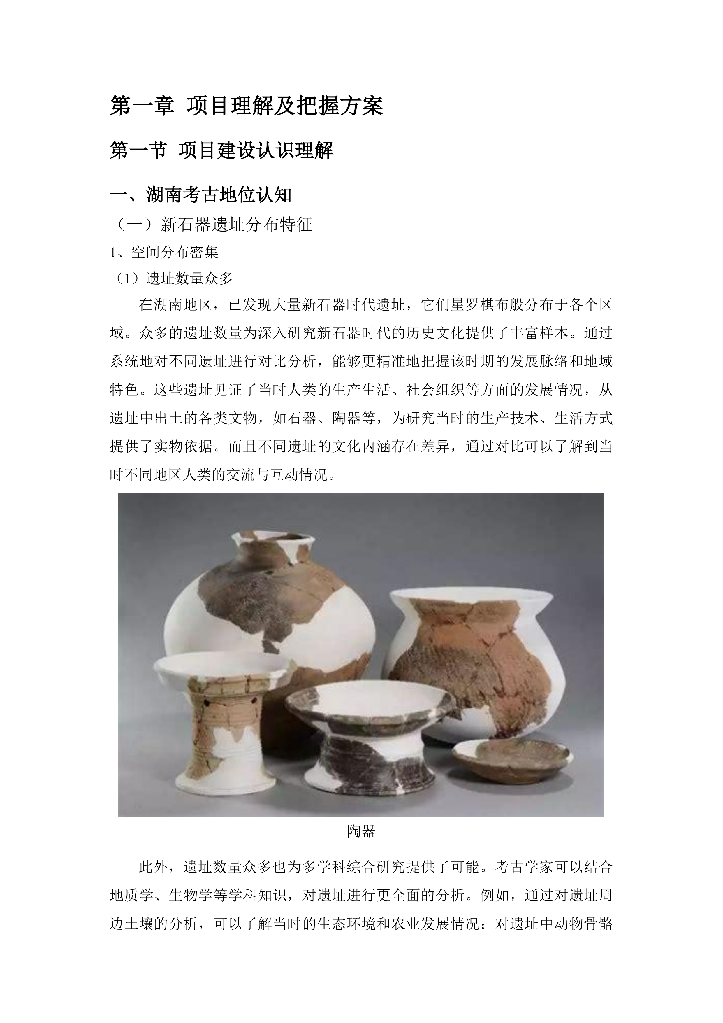 湖南“四普”重点项目普查的考古普探技术辅助服务投标方案.docx 第7页