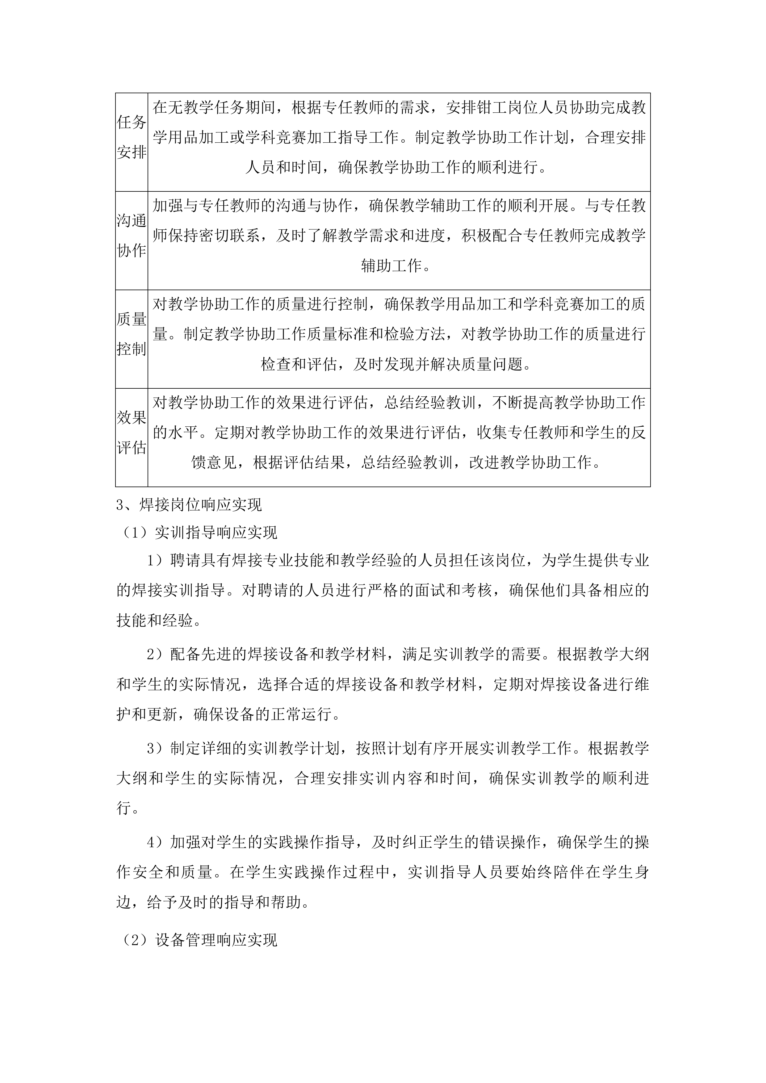 湖南工业大学金工实习工勤技能岗位服务采购项目投标方案.docx 第15页