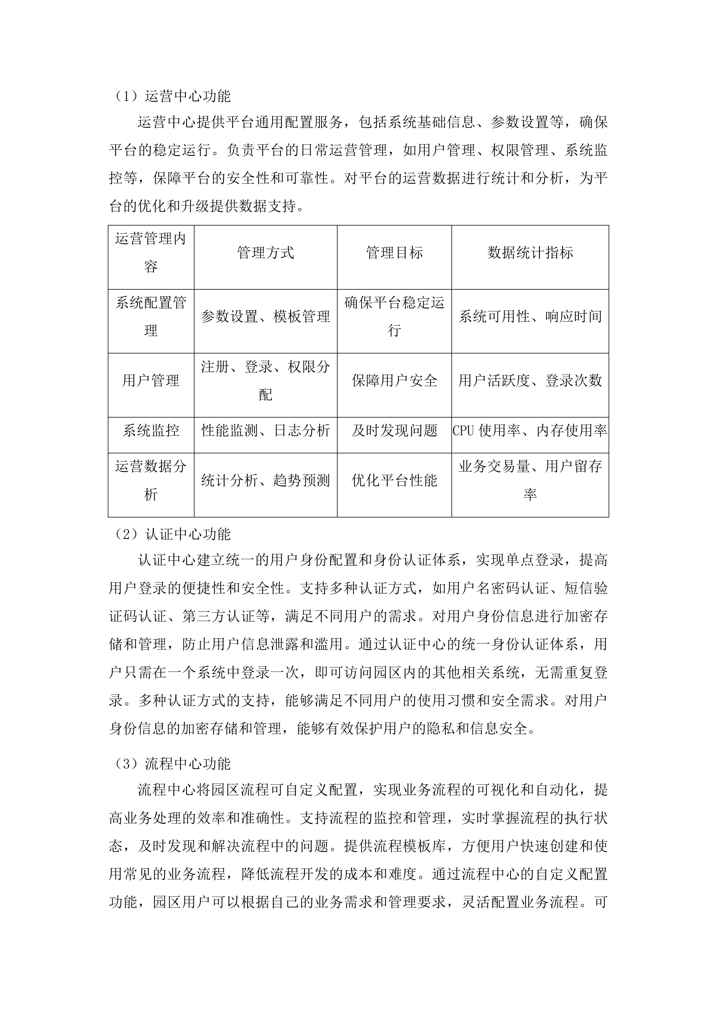 道真自治县上玉工业园区东西部协作共建产业园升级改造提升项目标段一数智大脑投标方案.docx 第10页