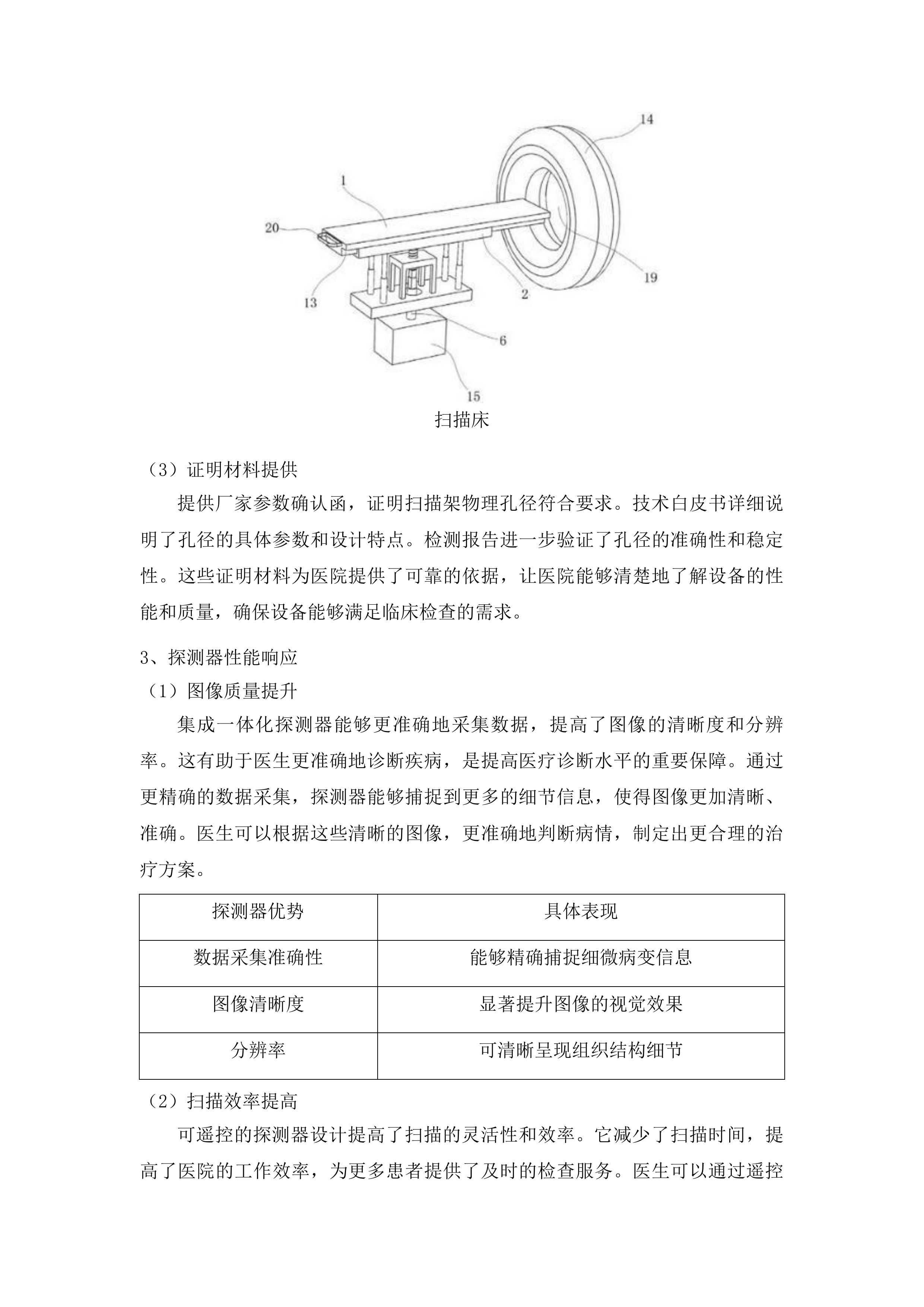 沿河土家族自治县谯家镇中心卫生院次中心医疗设备采购项目投标方案.docx 第7页
