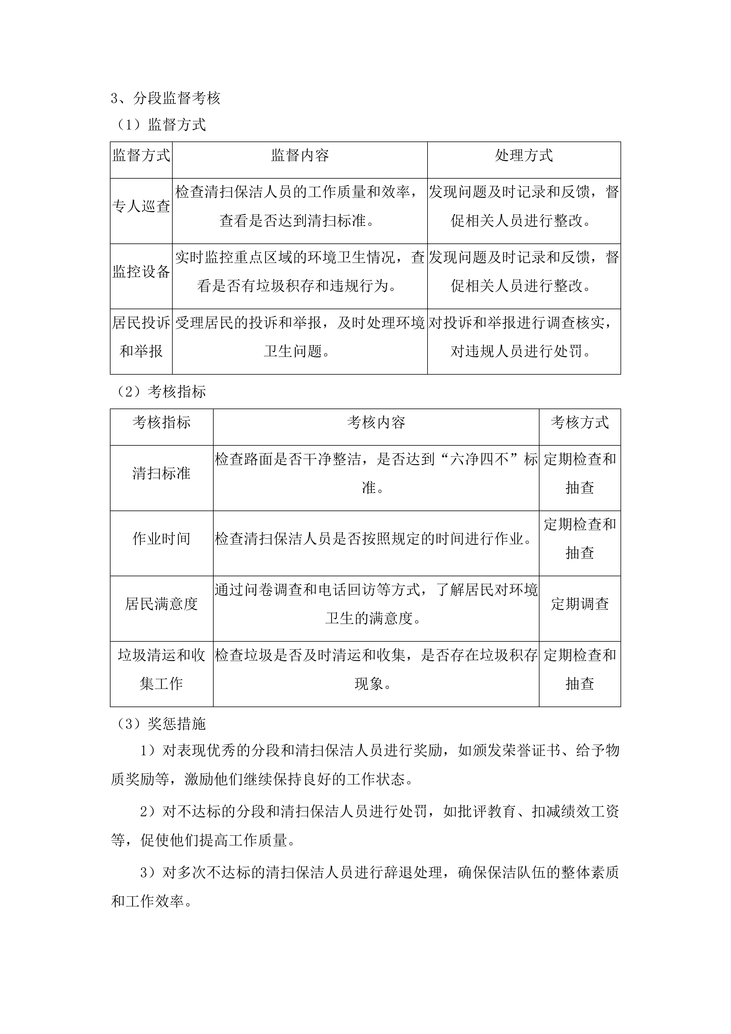 辖区两河三岸及北川渠周边非涉水区环境卫生保洁、绿道绿地养护项目投标方案.docx 第15页