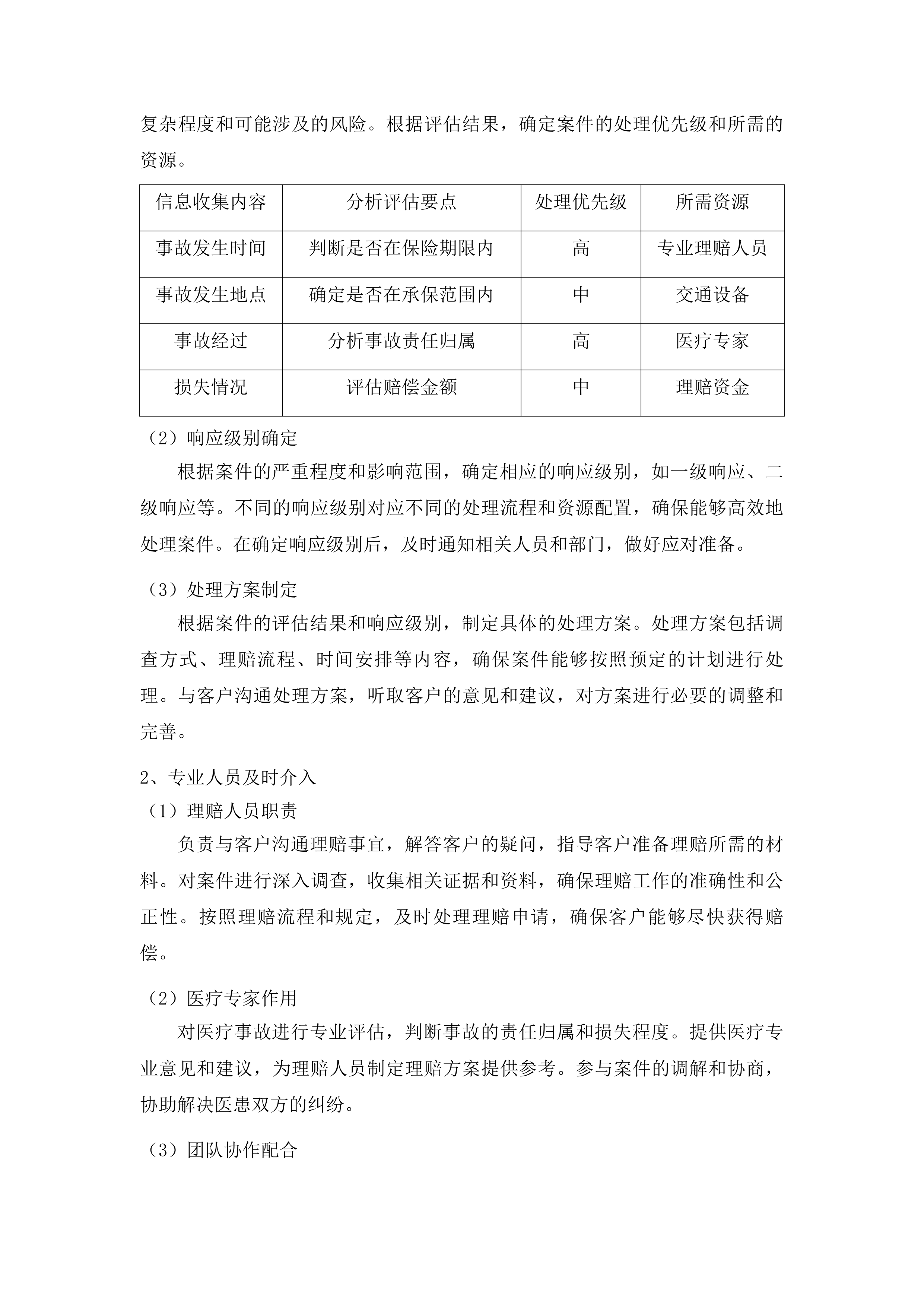 铜仁市中医医院医疗责任险招标项目投标方案.docx 第6页