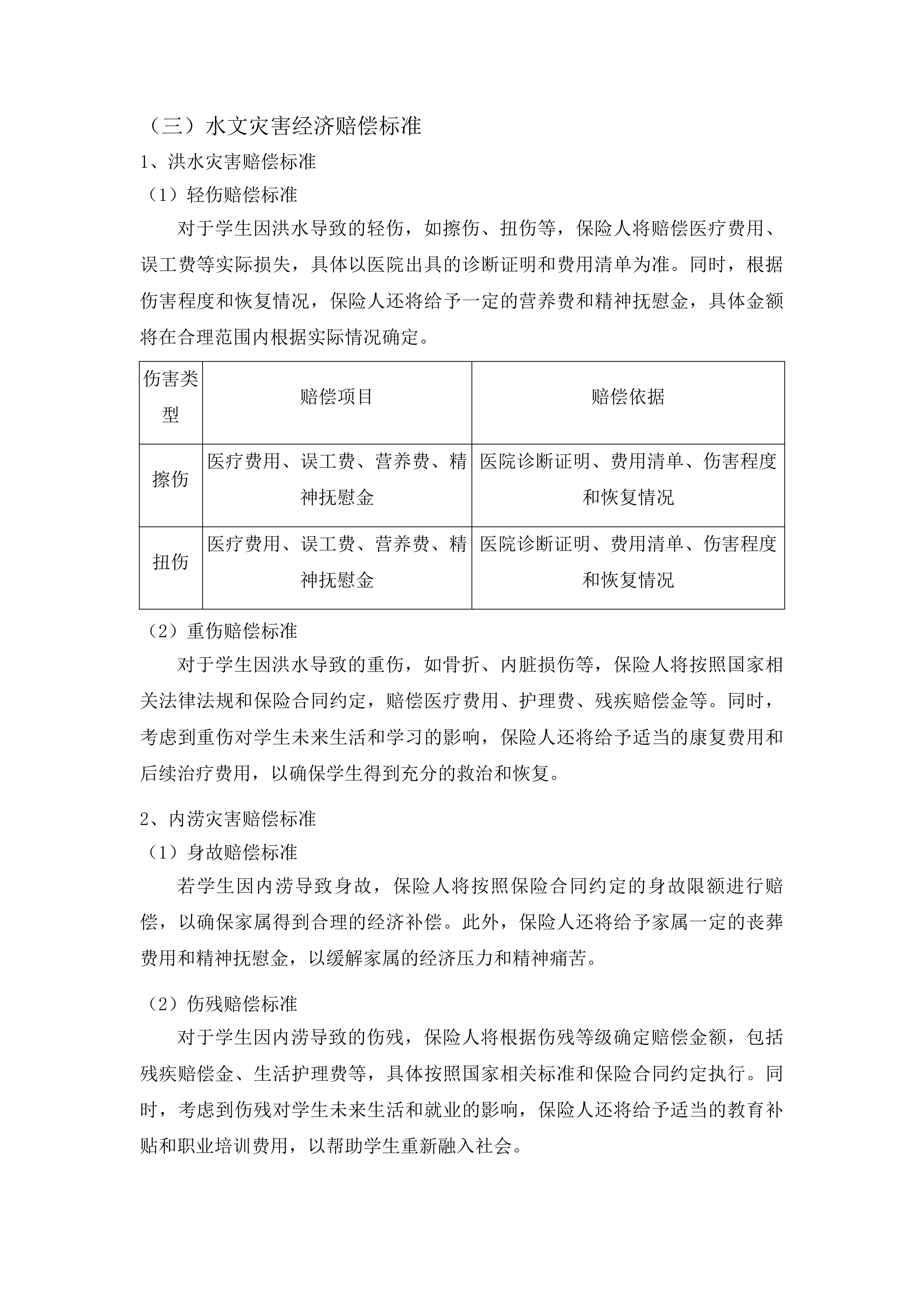 青岛农业大学学生保险服务项目投标方案.docx 第15页