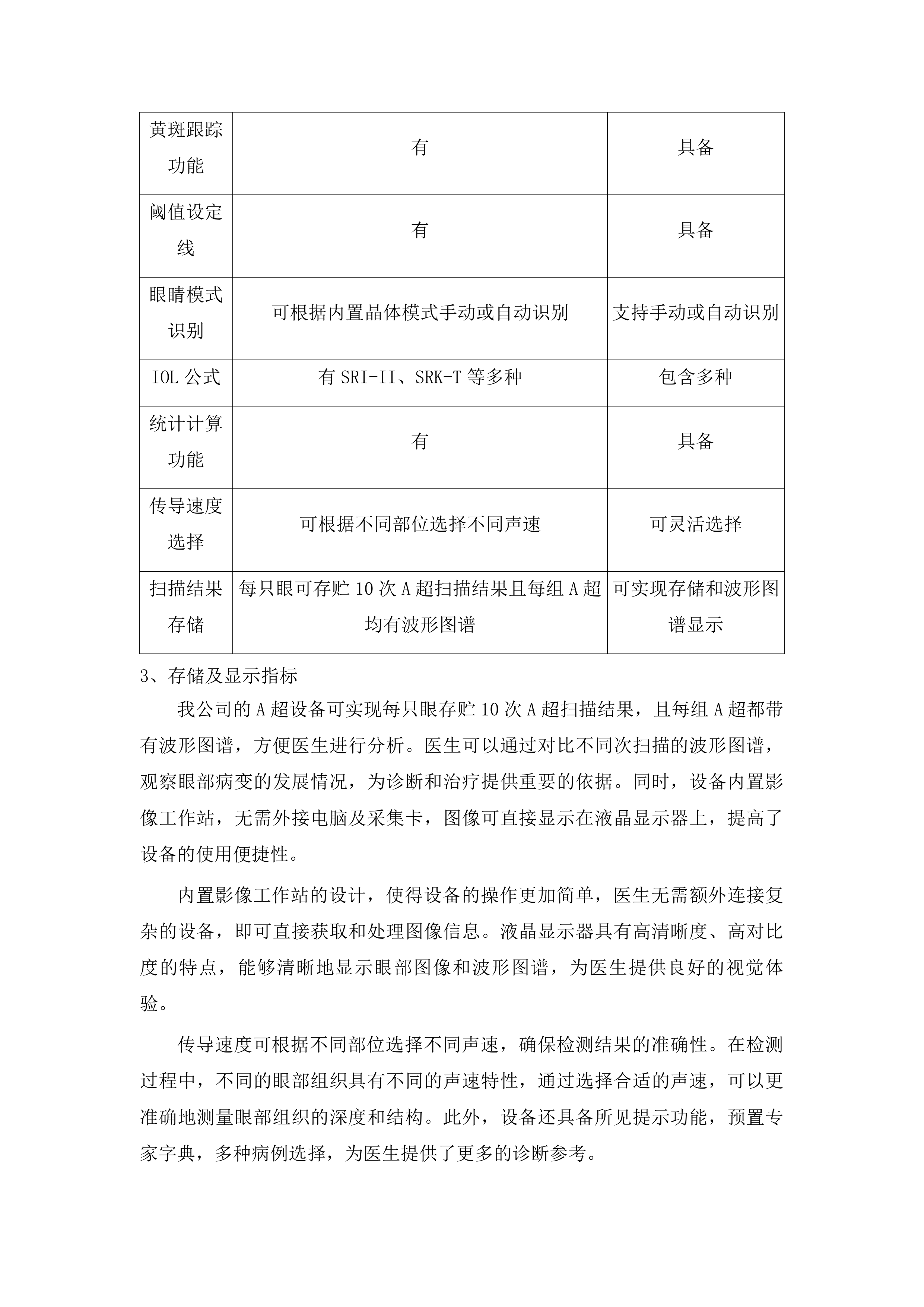 青海国家区域医疗中心和国家紧急医学救援基地建设项目眼科光学相干断层扫描仪等医疗设备采购投标方案.docx 第10页