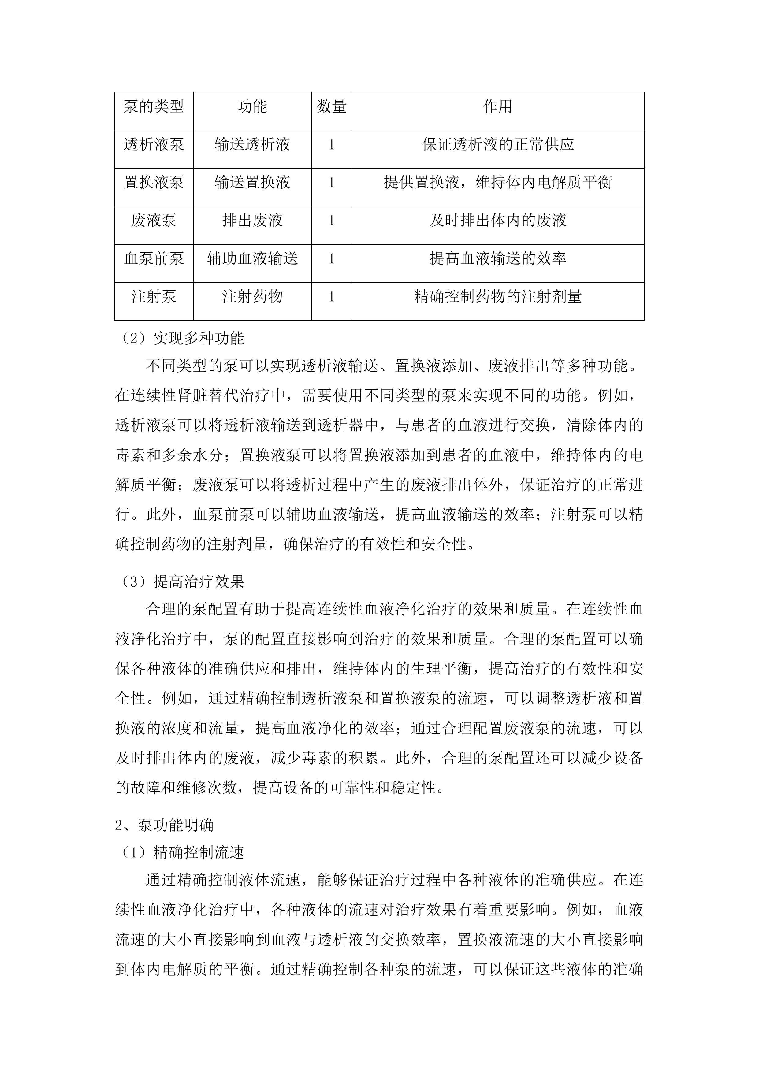 青海国家区域医疗中心和国家紧急医学救援基地建设项目血透中心血液透析机等医疗设备采购投标方案.docx 第13页