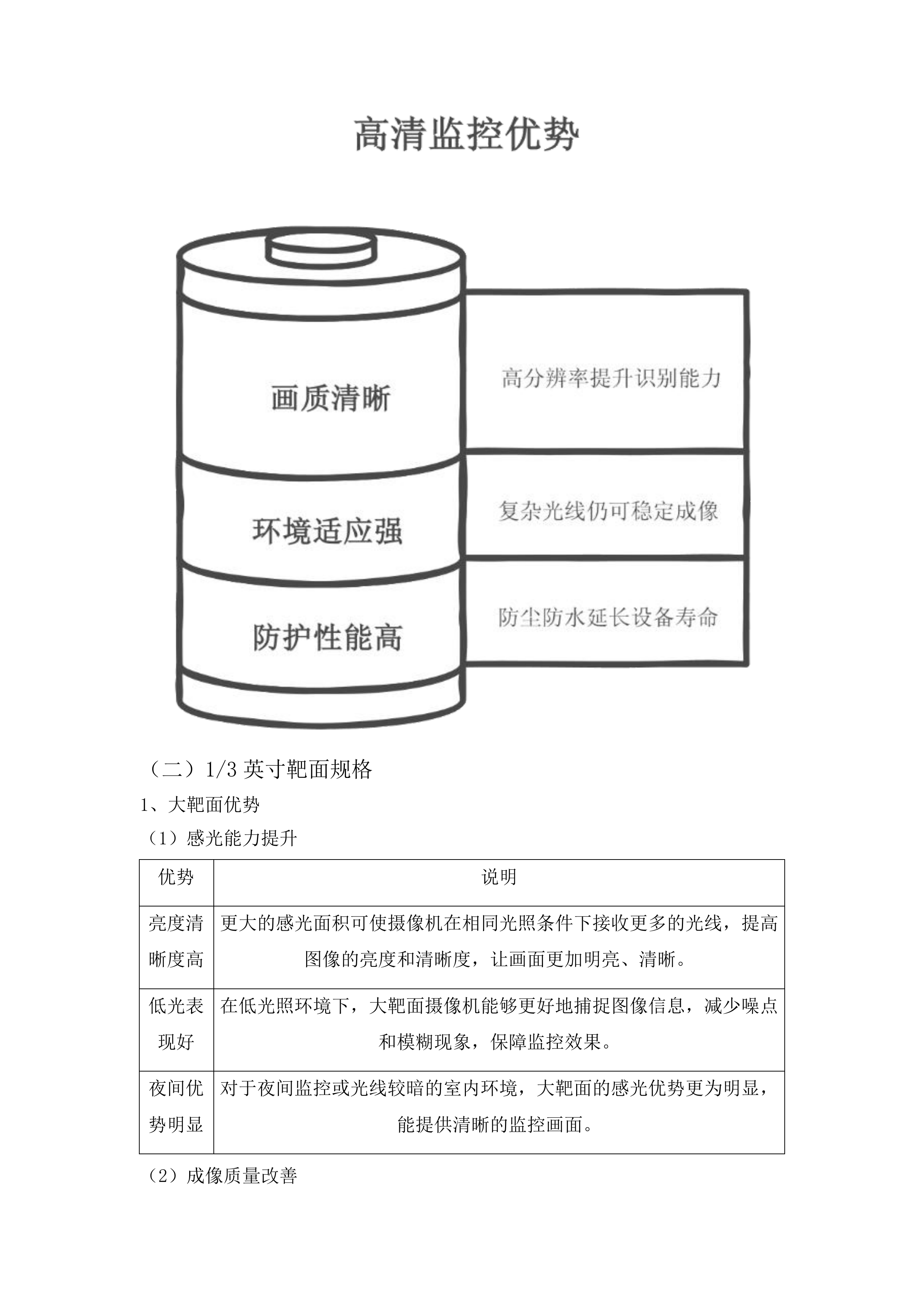 青海柴达木职业技术学院监控设备维修升级改造项目投标方案.docx 第9页