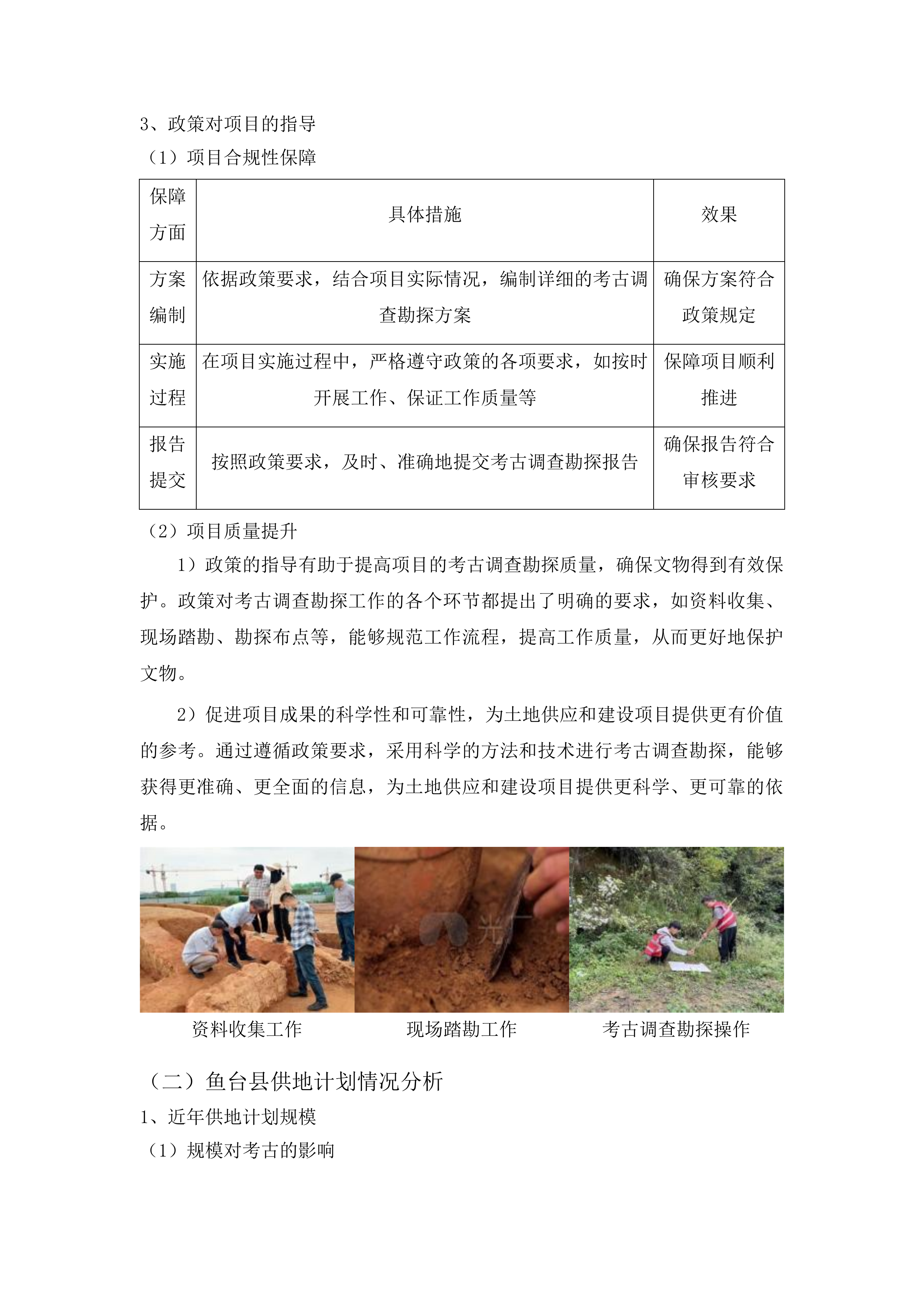 鱼台县2025年考古调查勘探项目投标方案.docx 第13页