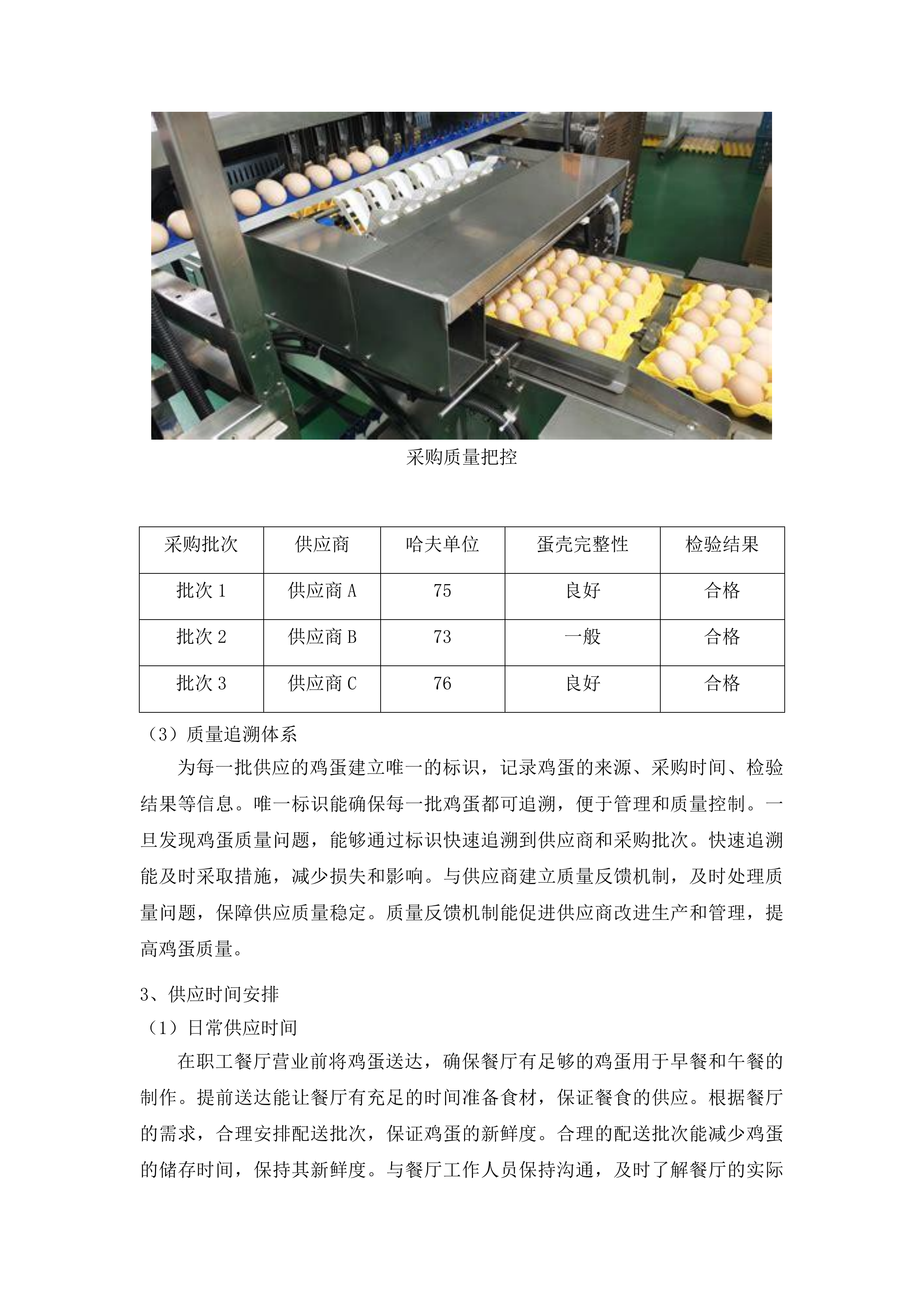 延边大学附属医院鸡蛋采购项目投标方案.docx 第9页