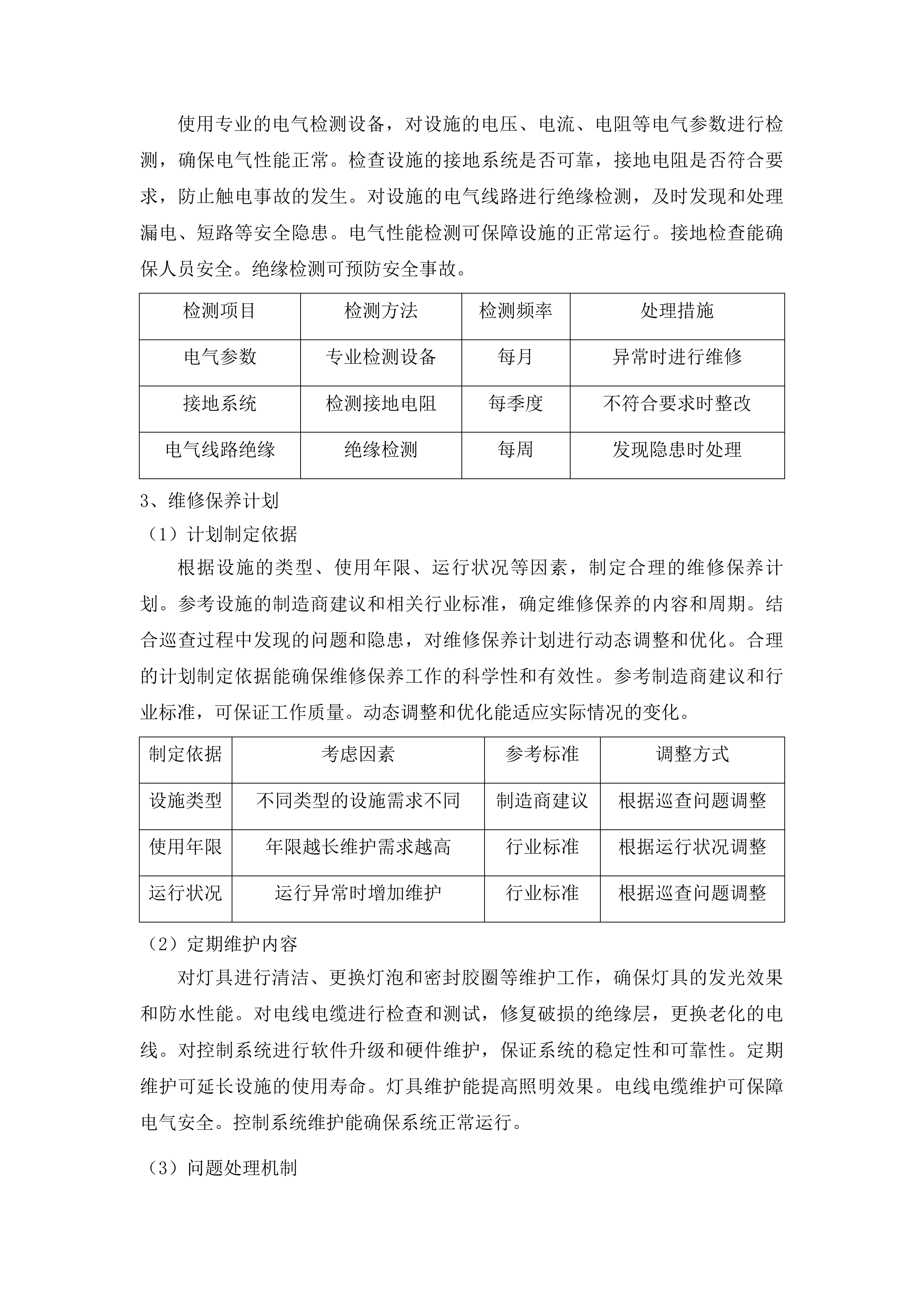 中心城区夜景灯光景观灯饰设施日常养护项目投标方案.docx 第14页