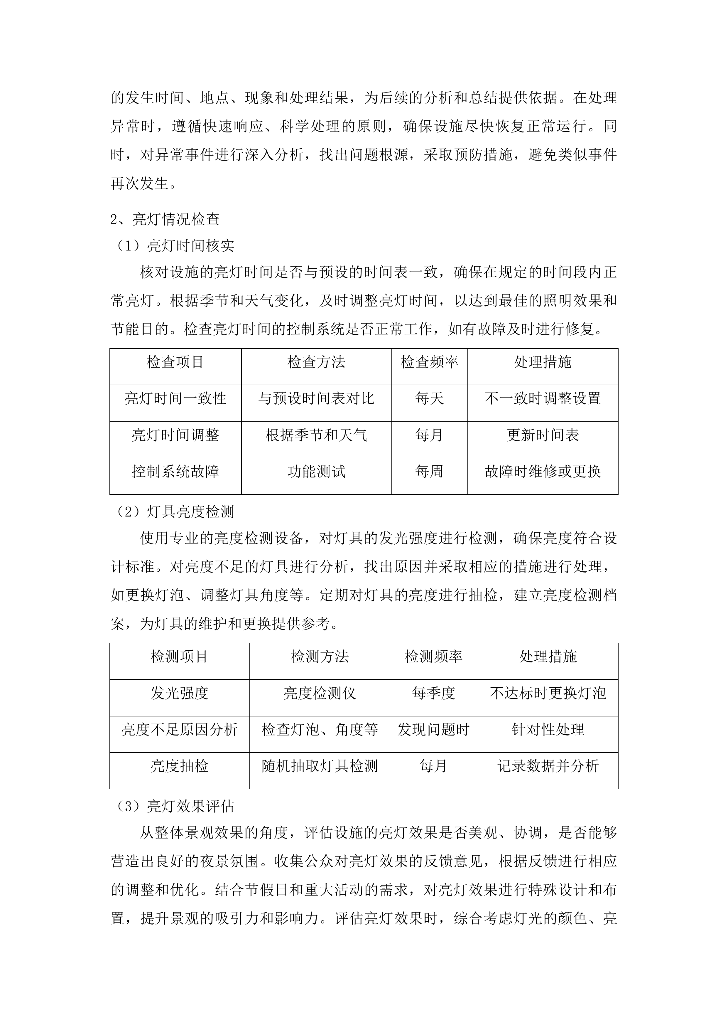 中心城区夜景灯光景观灯饰设施日常养护项目投标方案.docx 第8页