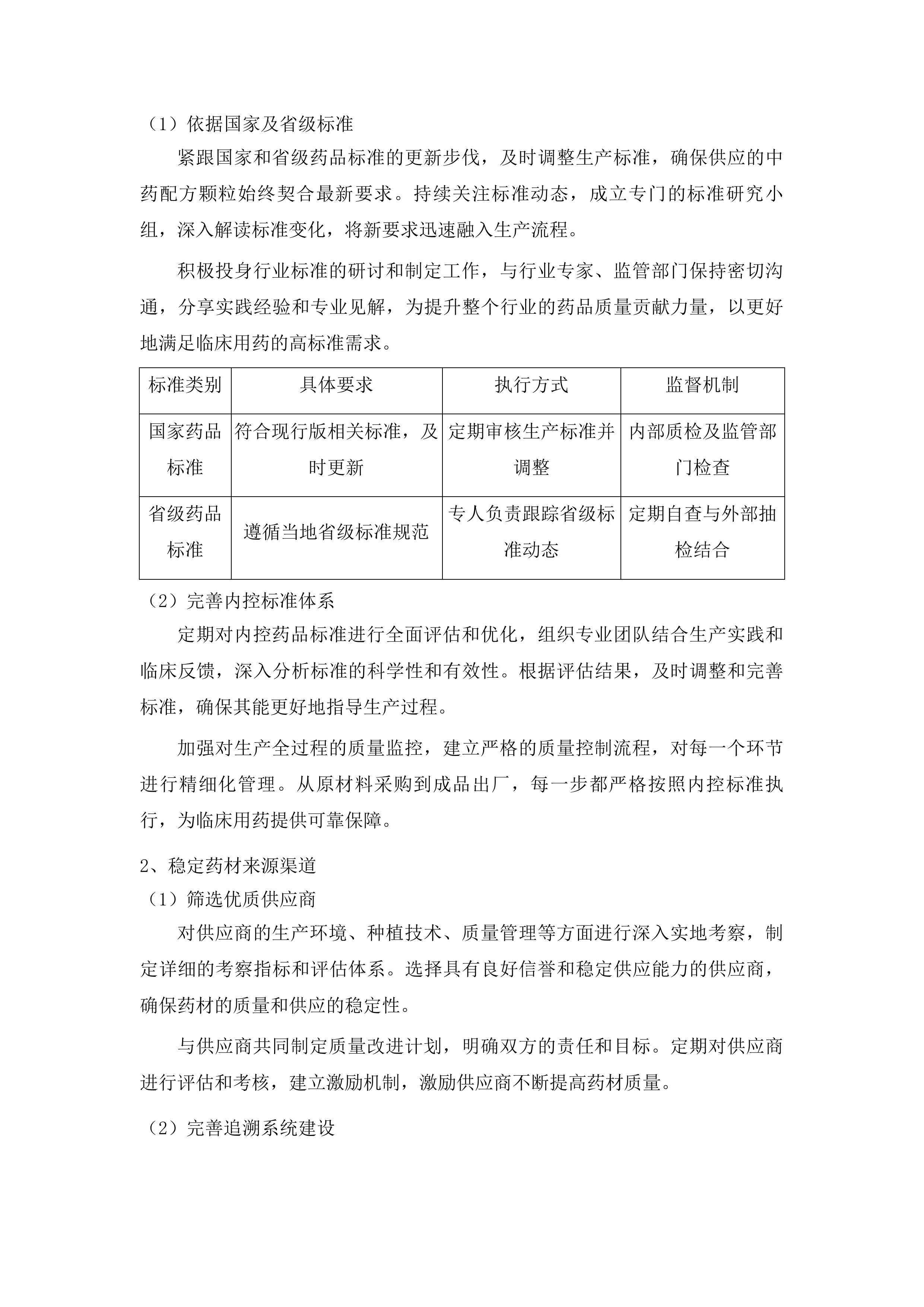 中药饮片（含配方颗粒）供应服务采购项目投标方案.docx 第15页