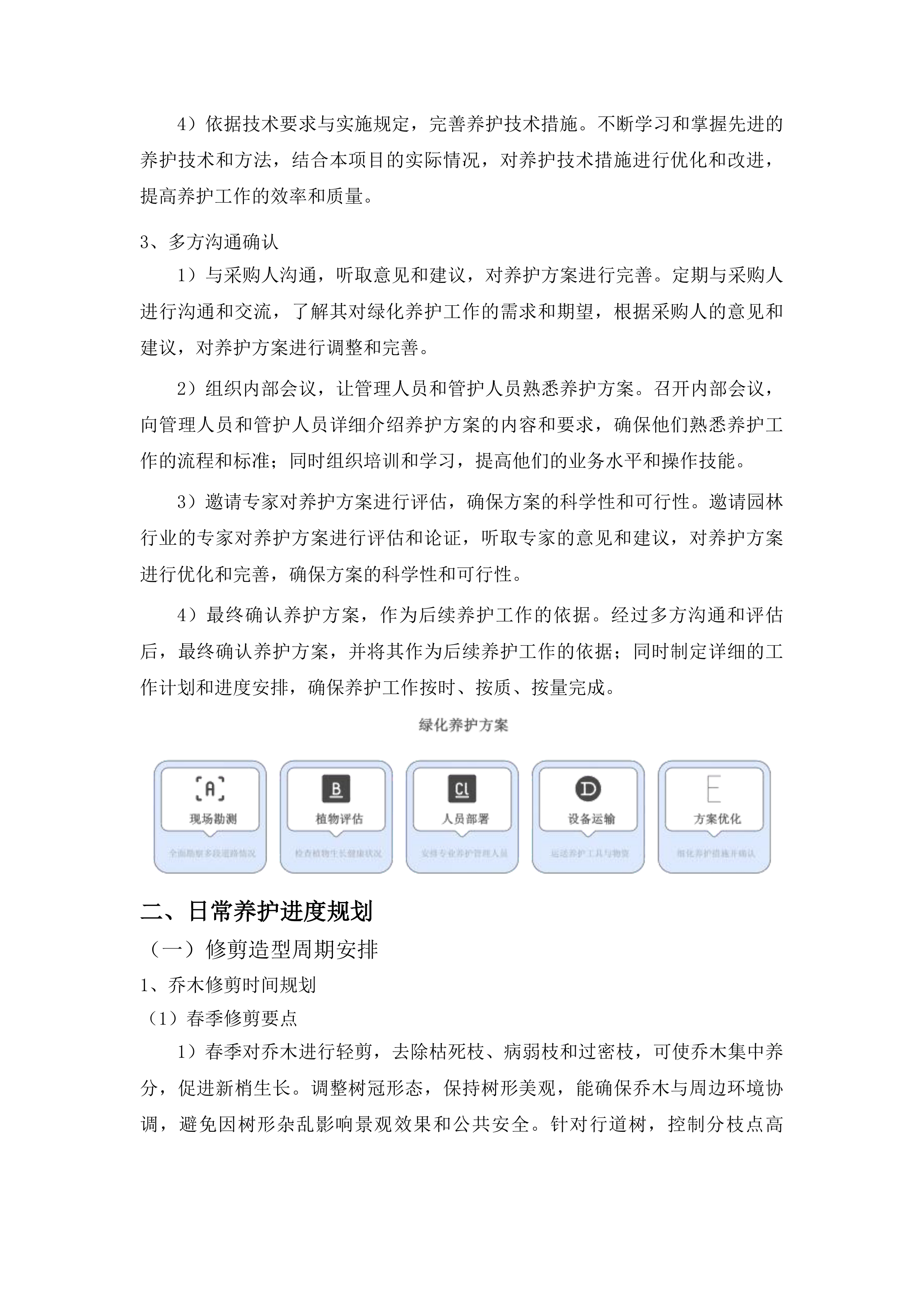 仁化县城市园林管理所新环丹公路沿线整治绿化养护项目投标方案.docx 第11页