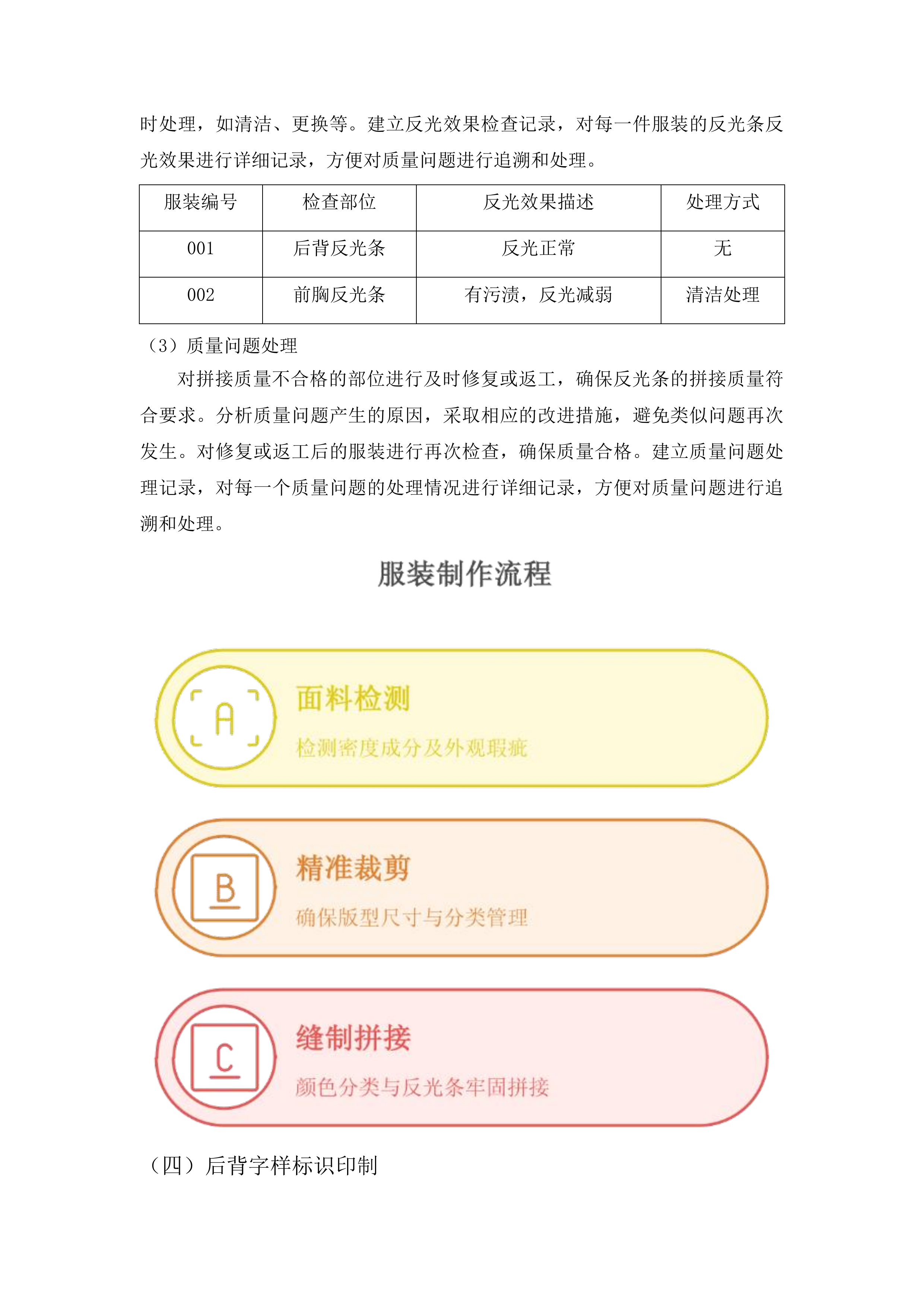 新泰市园林环卫服务中心2025年度园林养护工环卫保洁员马甲春秋装及冬装采购项目投标方案.docx 第14页
