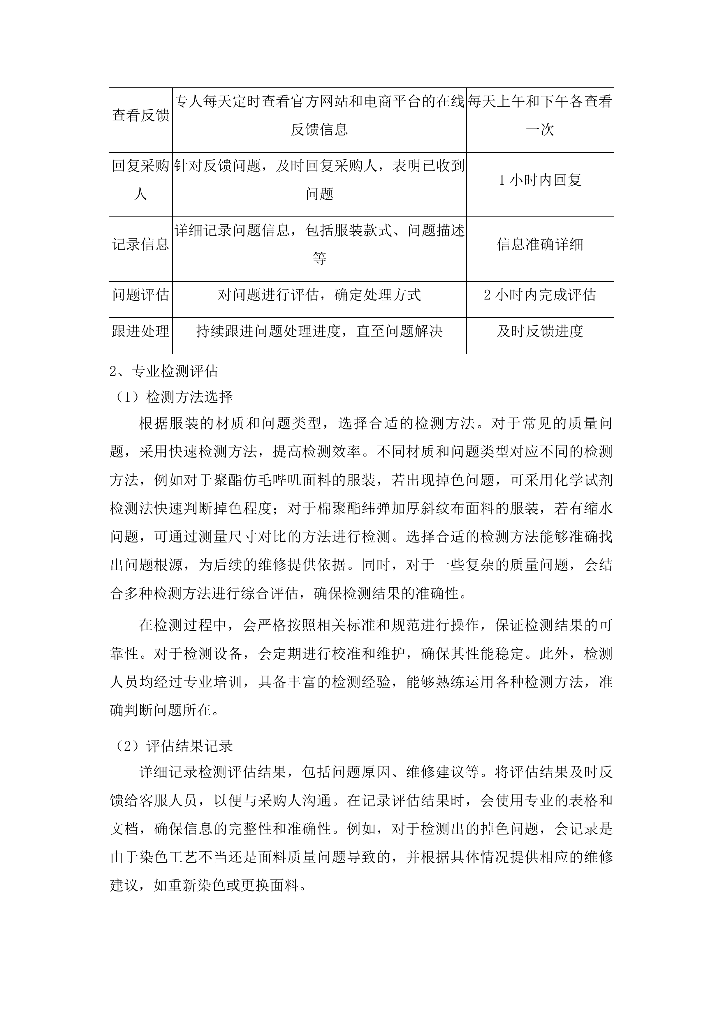 文成县公安局警务辅助人员被装采购投标方案.docx 第12页