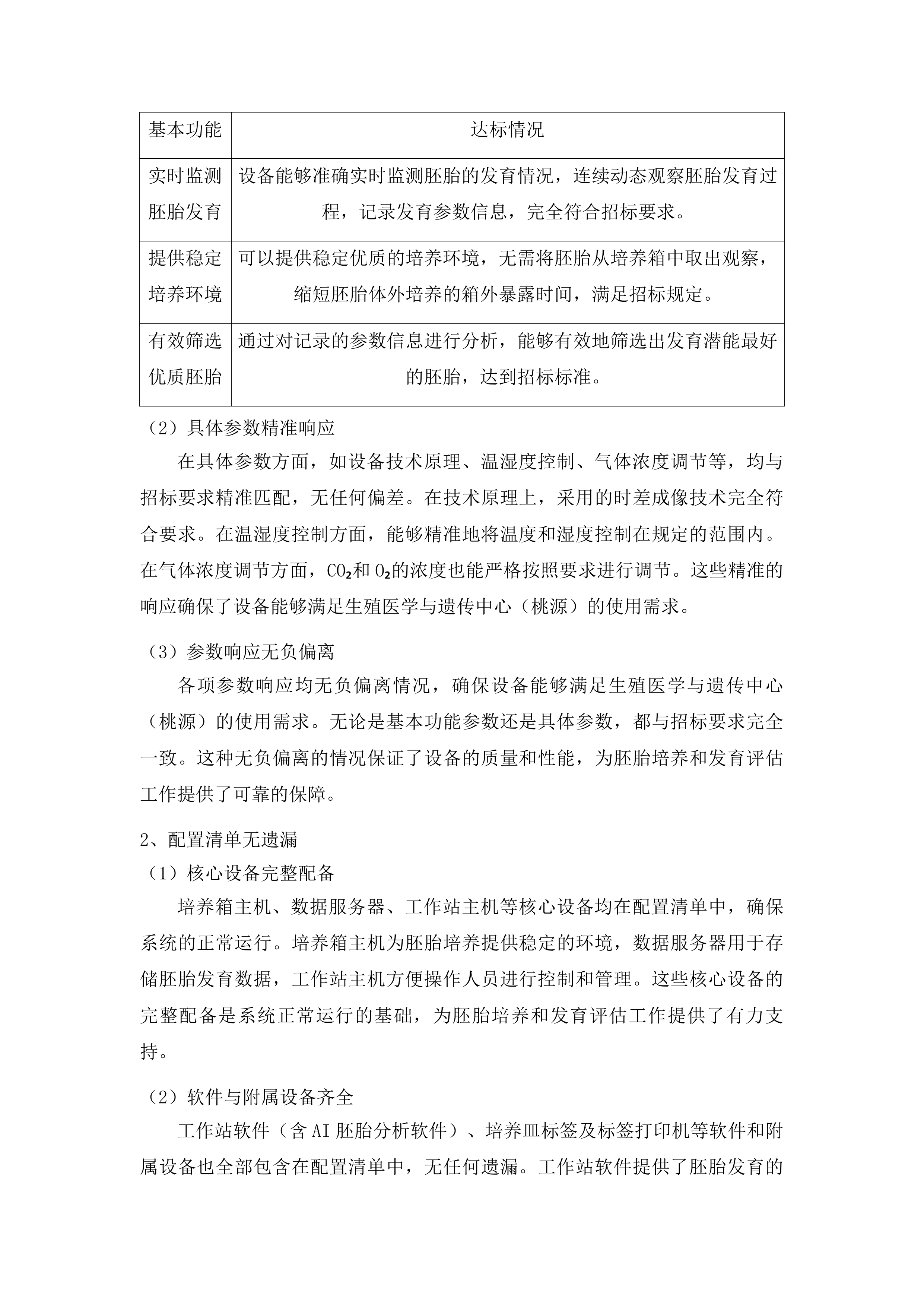 时差动态监测胚胎培养系统、肾动脉射频消融仪及激光治疗仪气管镜投标方案.docx 第15页