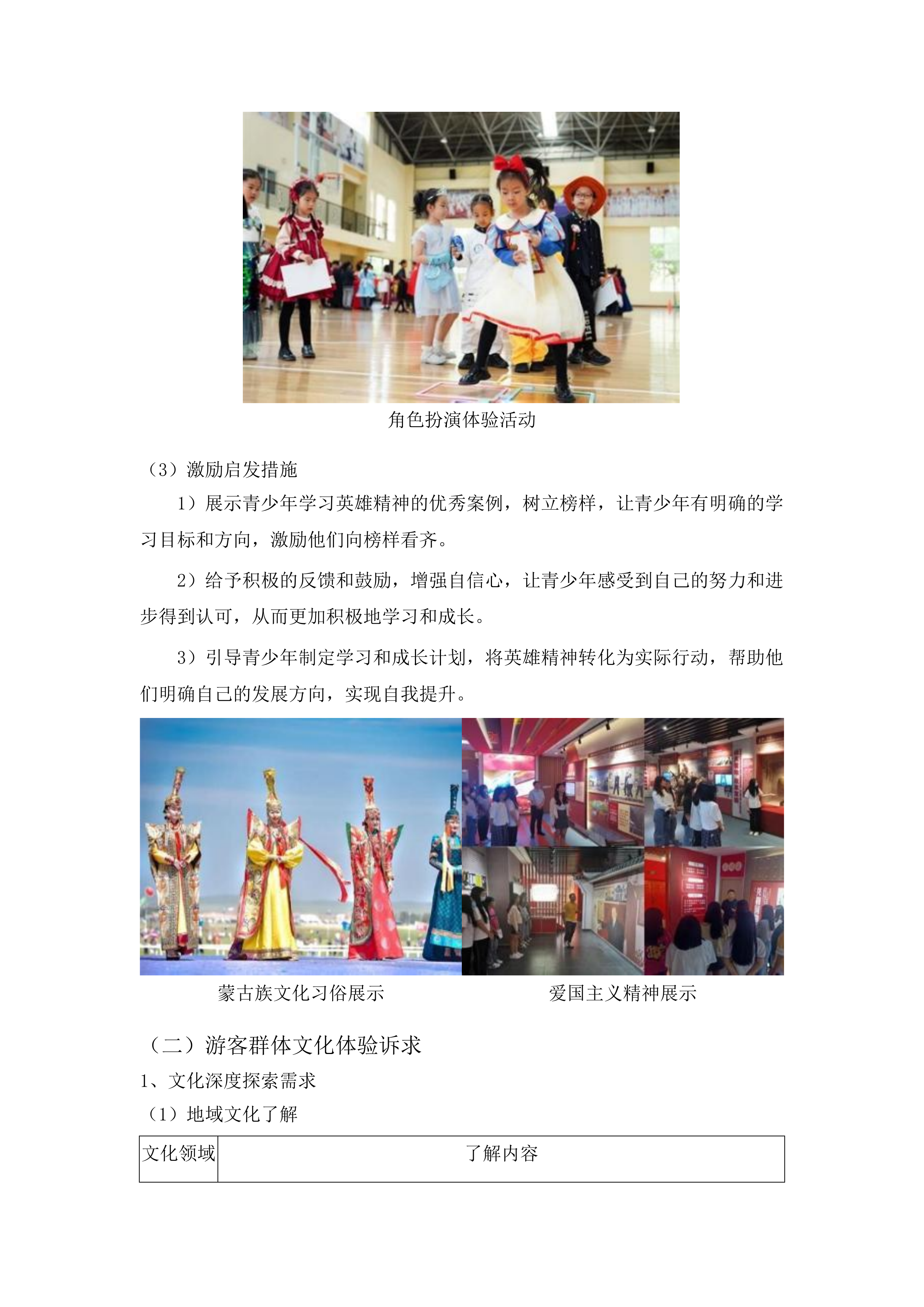 白云鄂博矿区草原英雄小姐妹事迹展览馆提档升级设计布展运营一体化项目投标方案.docx 第12页