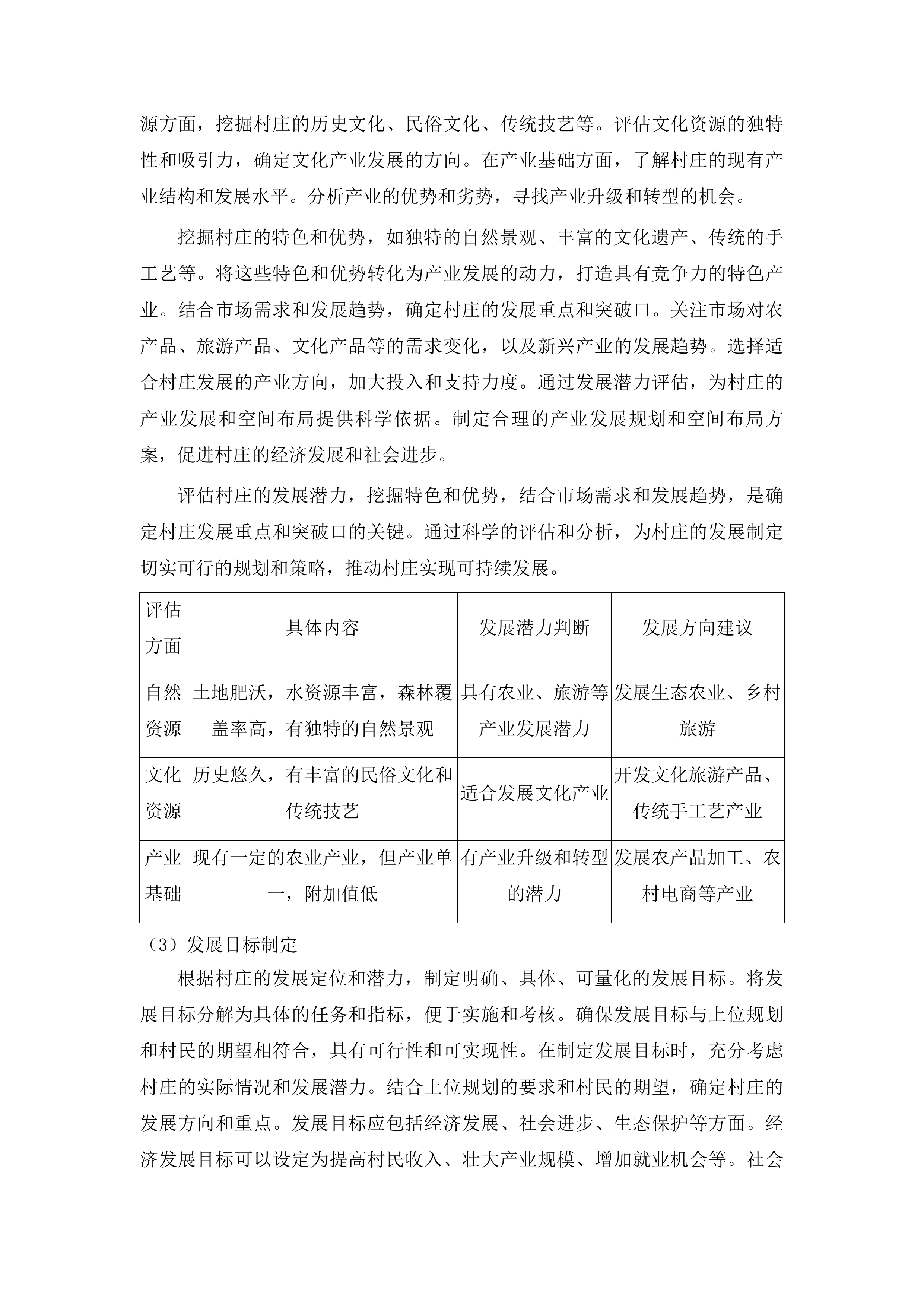 篦子店村、徐家官庄村等10个村村庄规划项目投标方案.docx 第15页