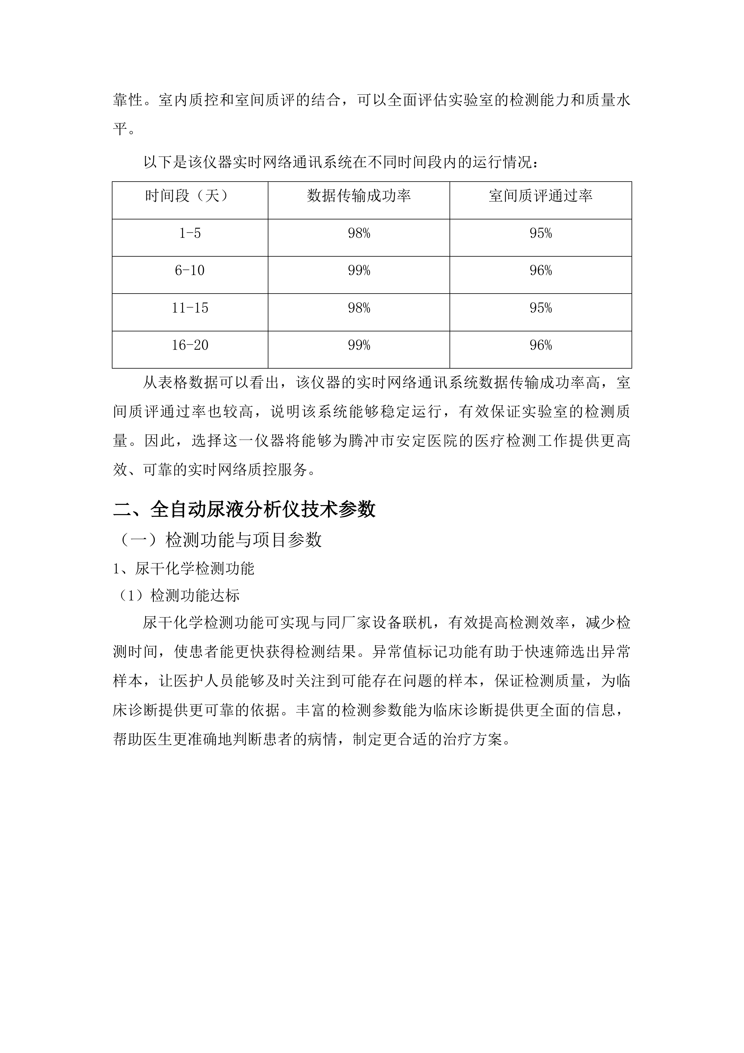 腾冲市安定医院医疗设备采购项目投标方案.docx 第15页