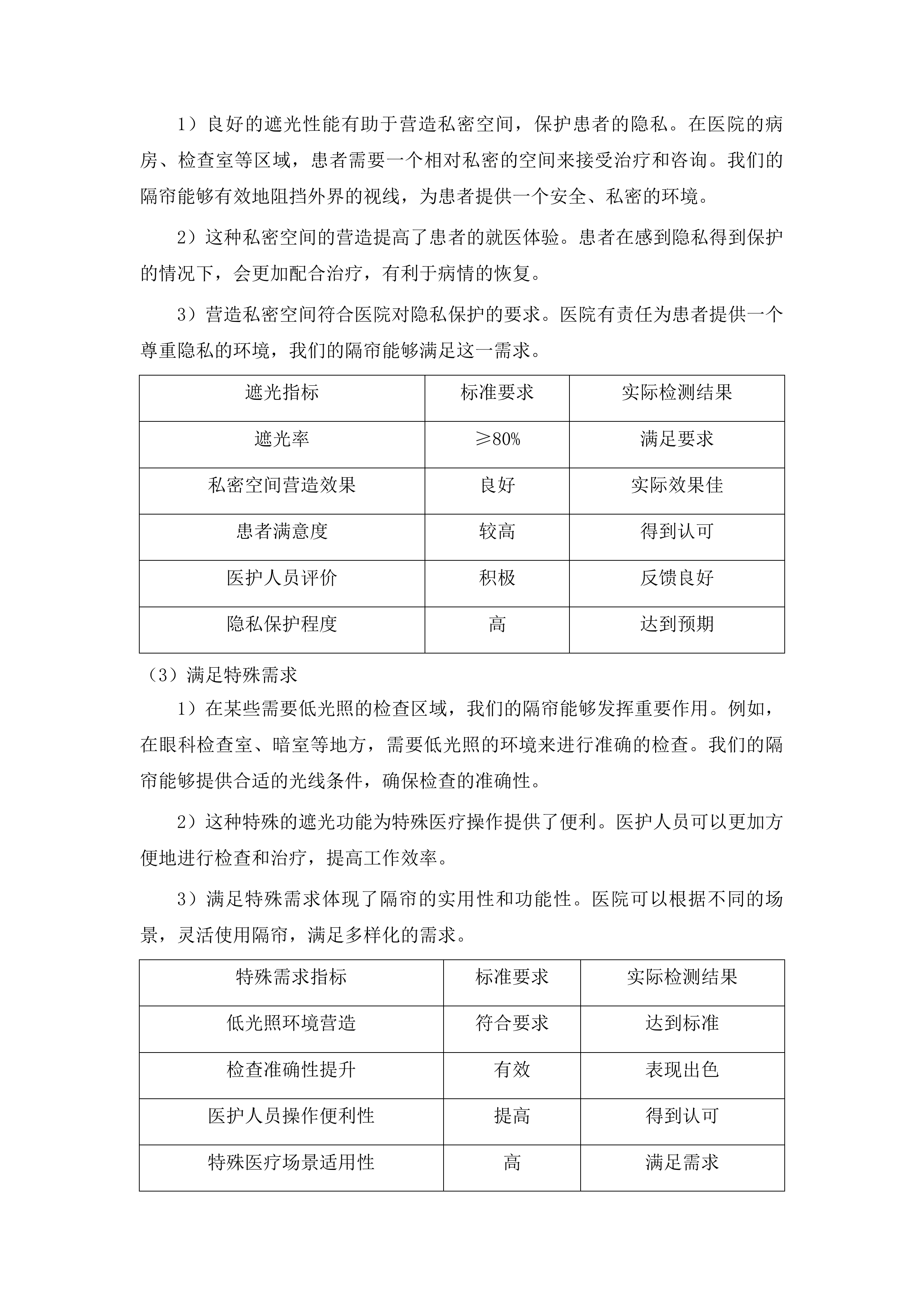 采购新院区隔帘项目投标方案.docx 第11页