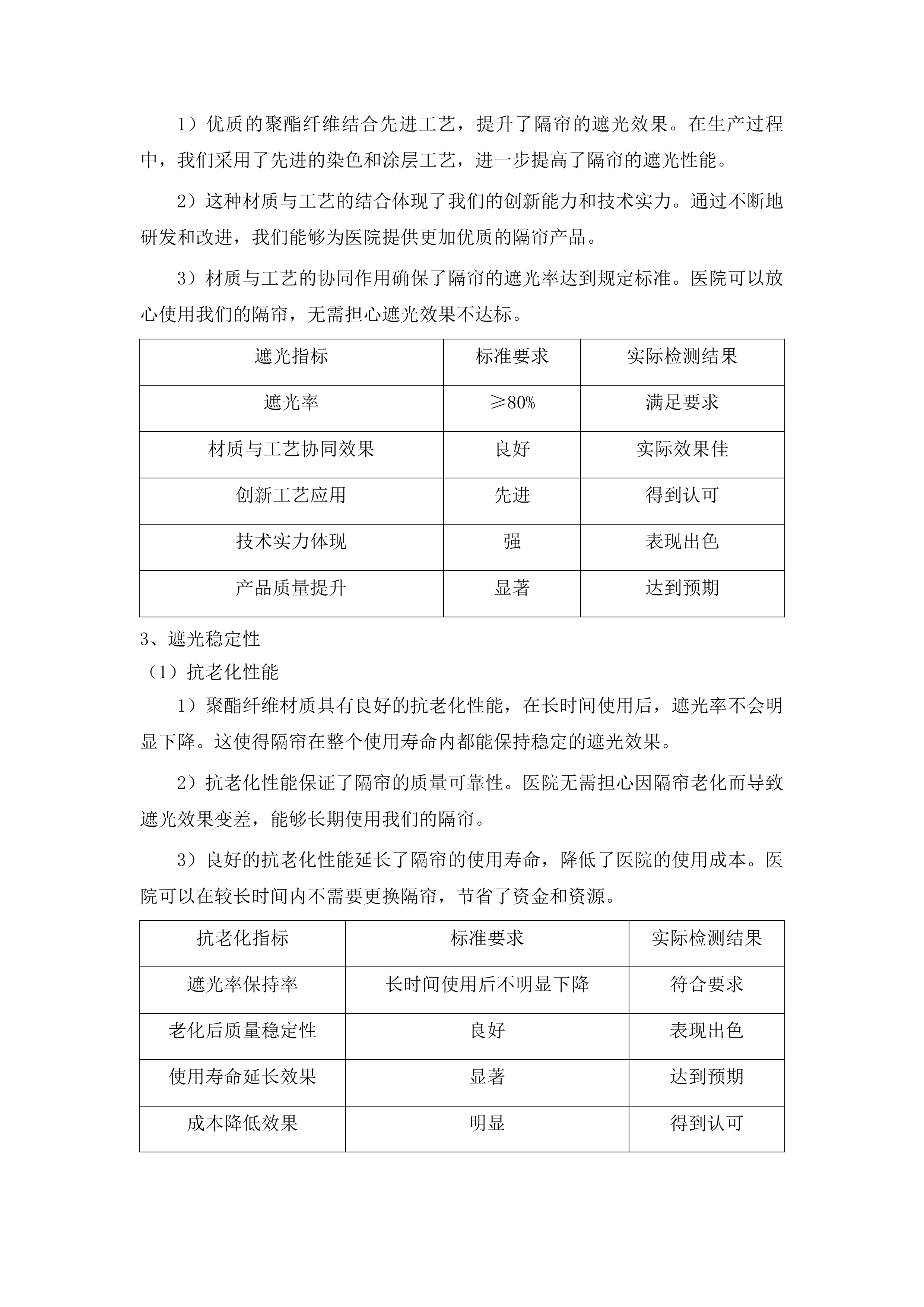 采购新院区隔帘项目投标方案.docx 第13页