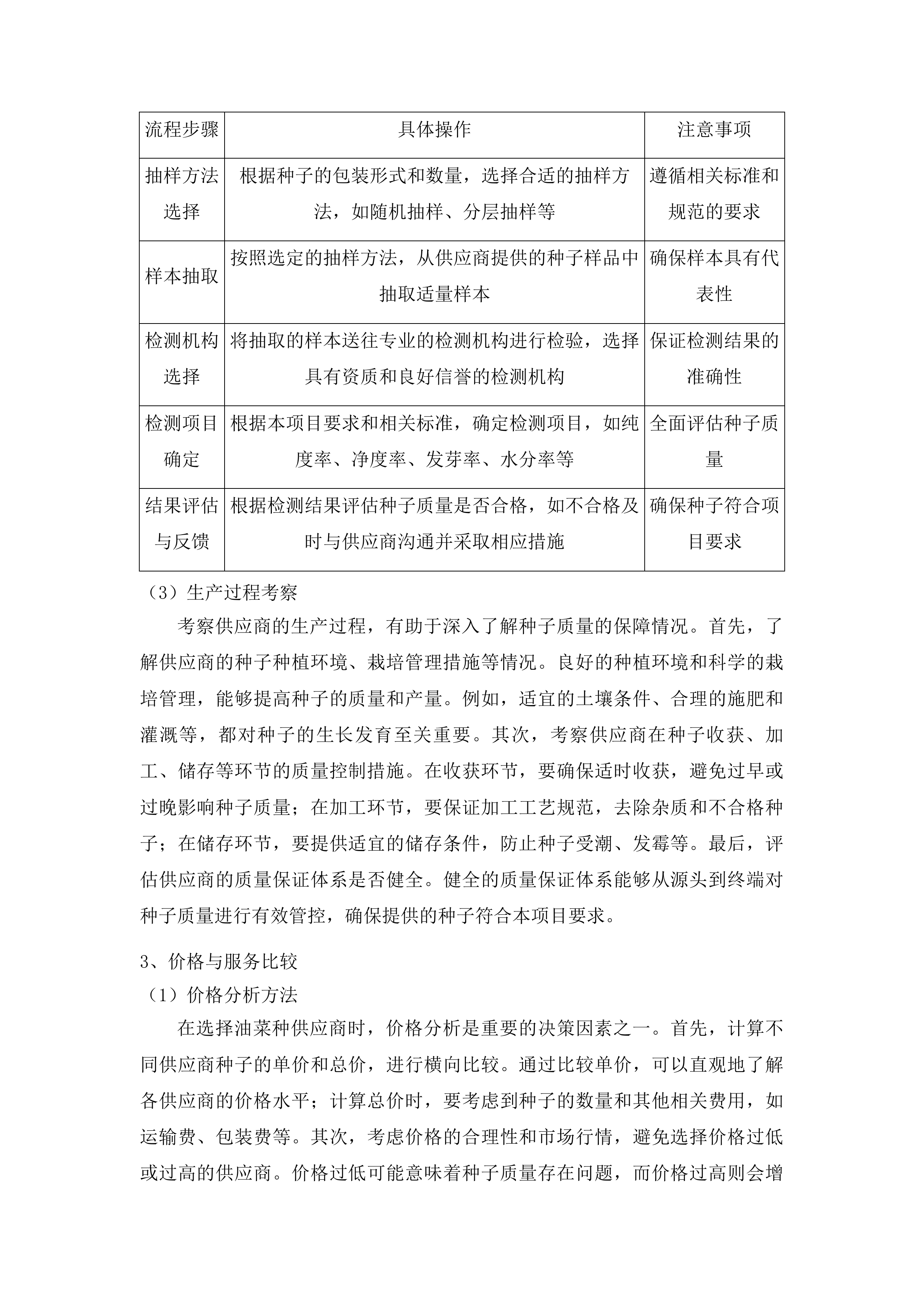 镇宁自治县2025年产粮大县奖励资金扶持油料生产项目投标方案.docx 第9页