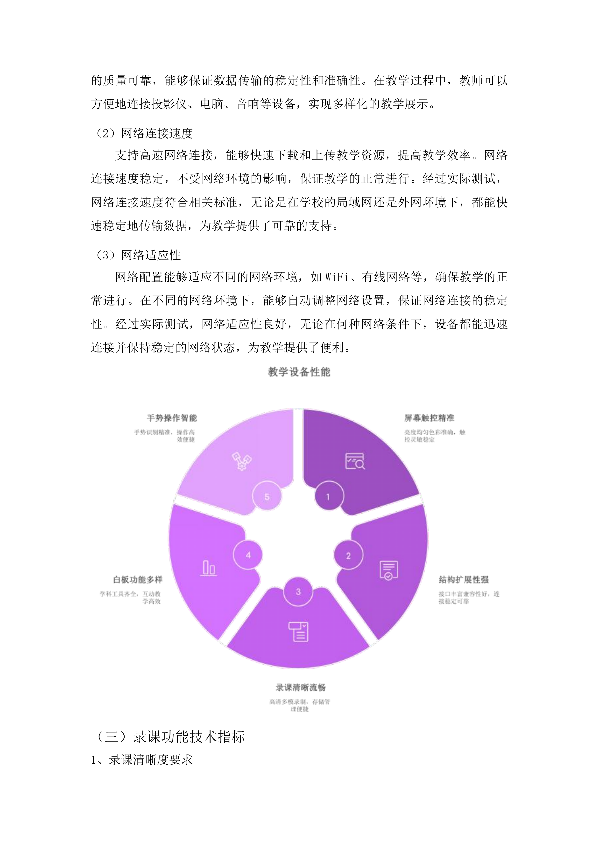 长沙师范学院附属小学数字化校园设备采购投标方案.docx 第11页