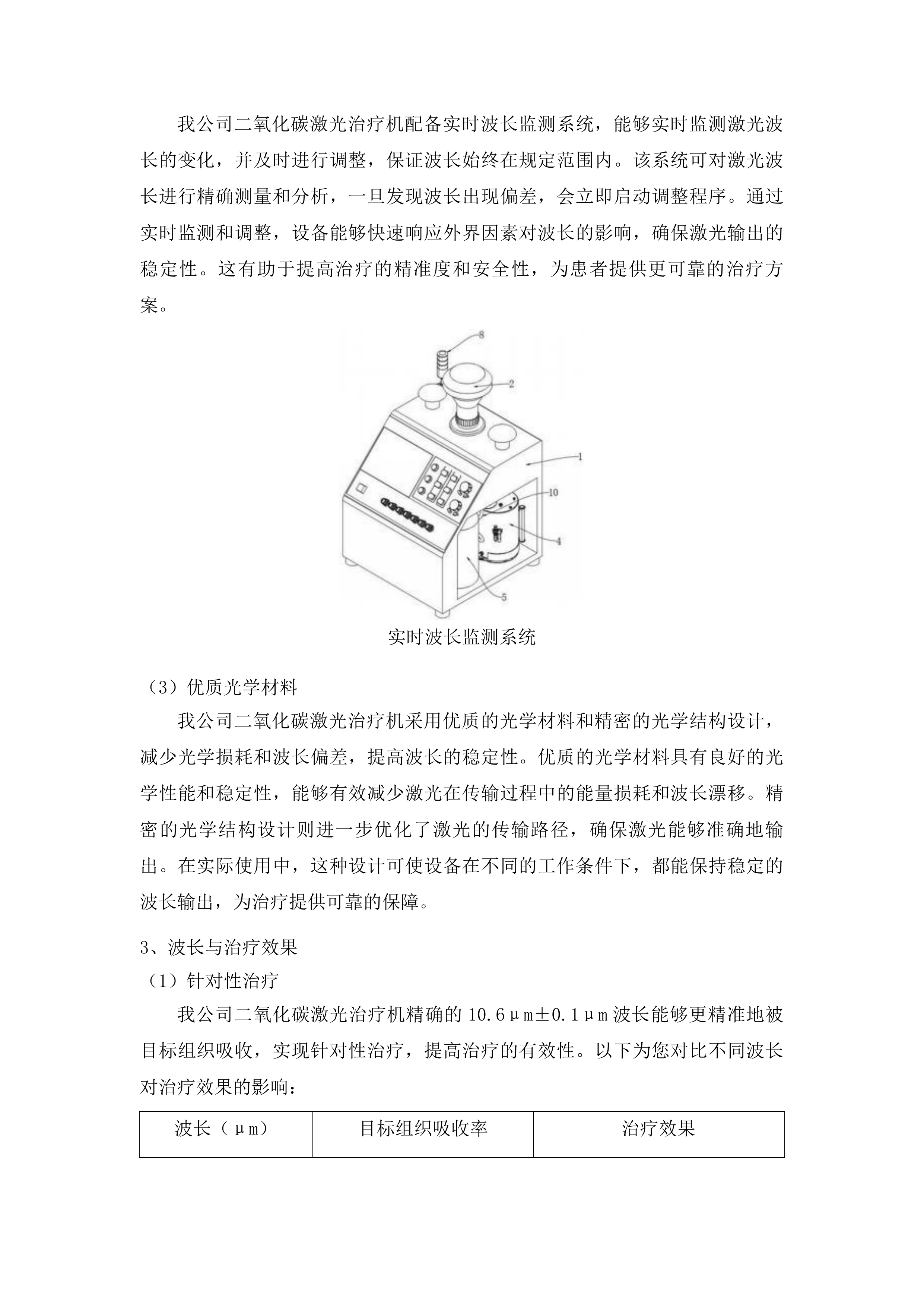青海国家区域医疗中心和国家紧急医学救援基地建设项目皮肤科强脉冲光治疗仪等医疗设备采购投标方案.docx 第8页