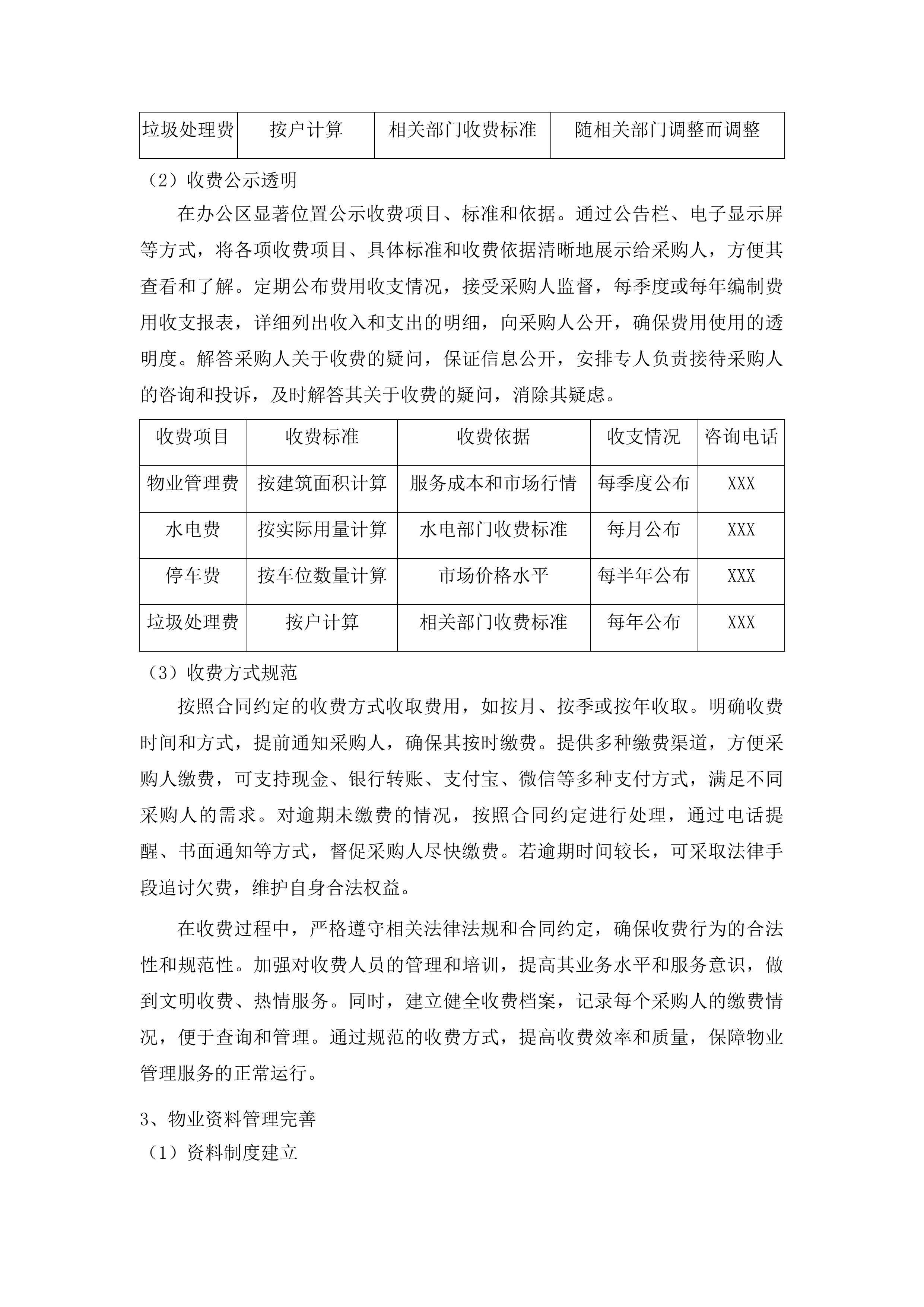 2025年物业管理采购项目投标方案.docx 第13页