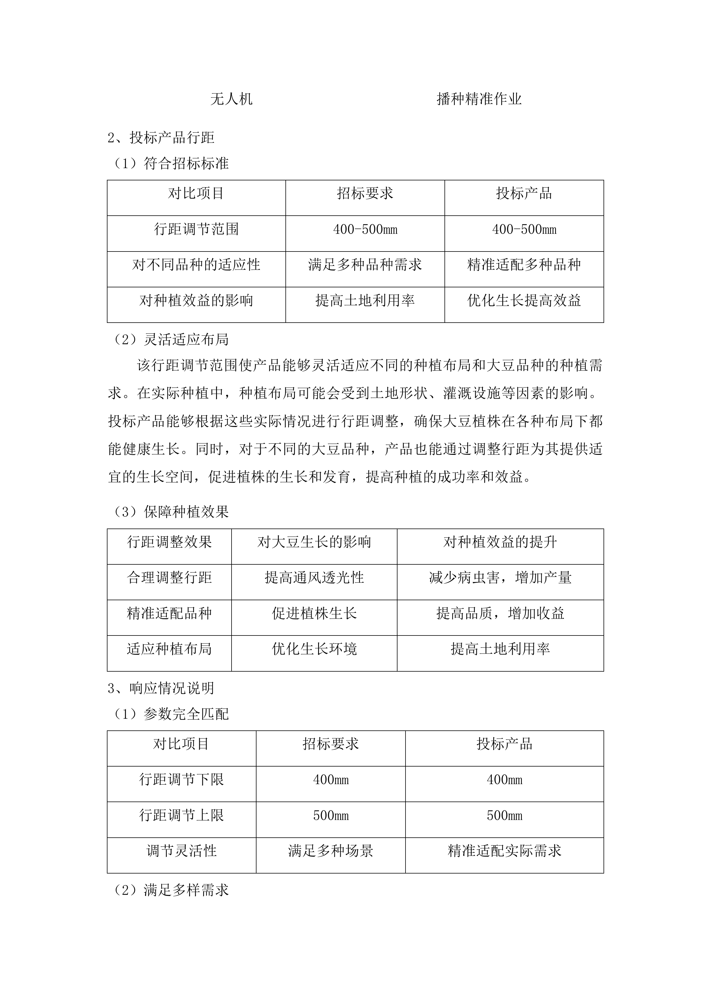 东平县2025年度国家制种大县奖励资金大豆育繁种机械设备采购项目投标方案.docx 第10页