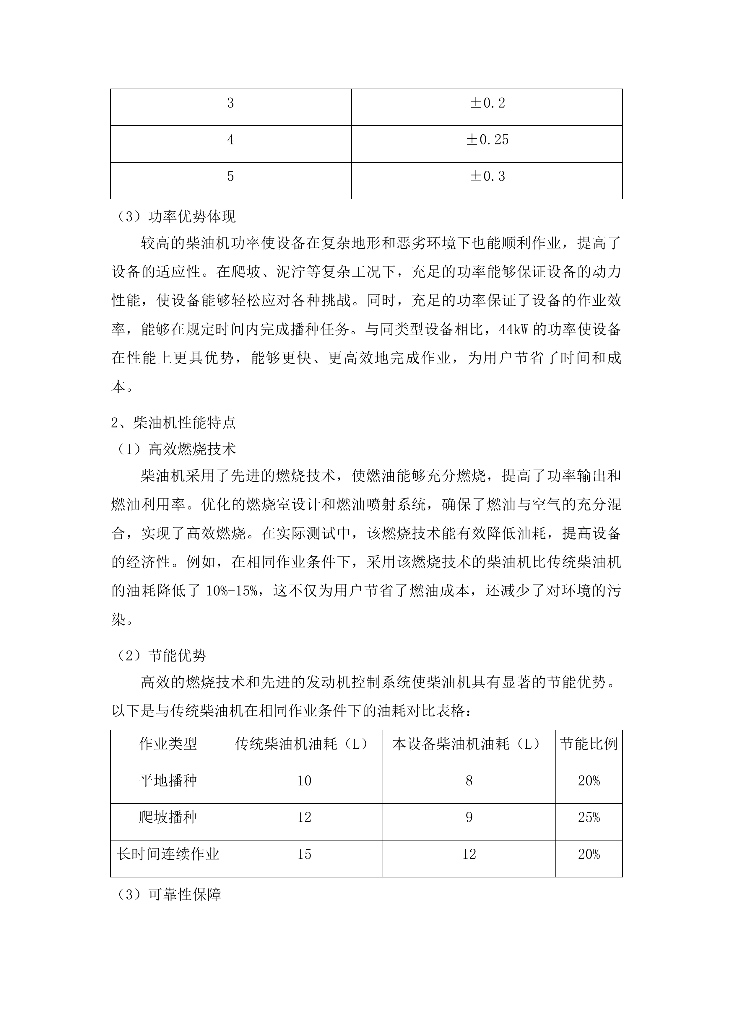 东平县国家制种大县奖励资金大豆育繁种机械设备采购项目投标方案.docx 第13页