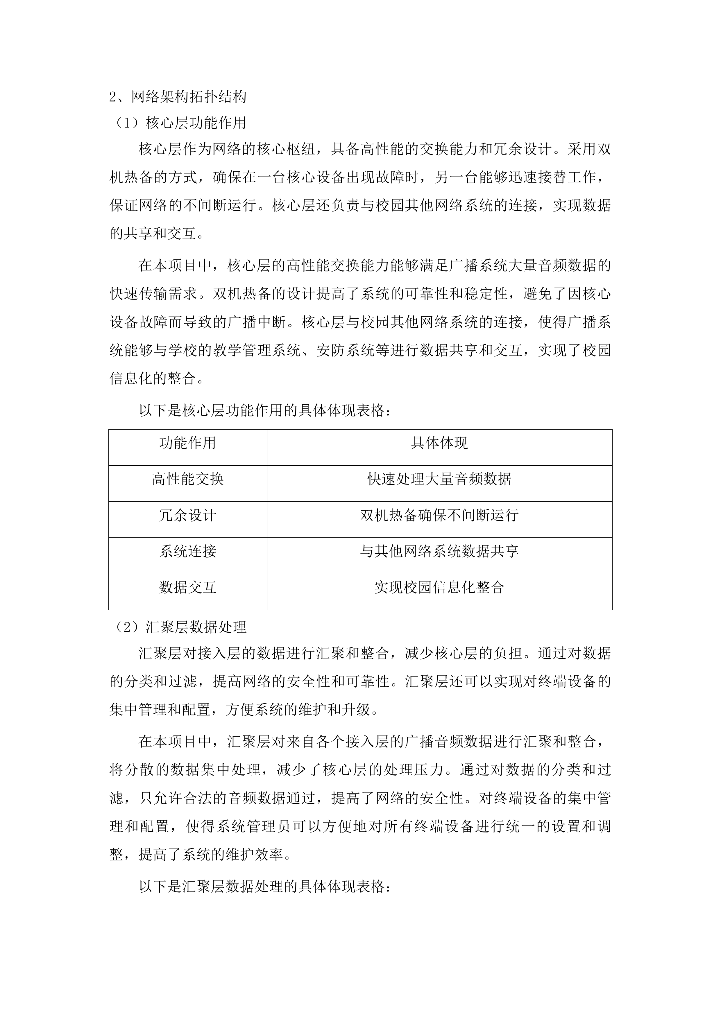 云南水利水电职业学院富民校区校园广播升级改造建设项目投标方案.docx 第8页