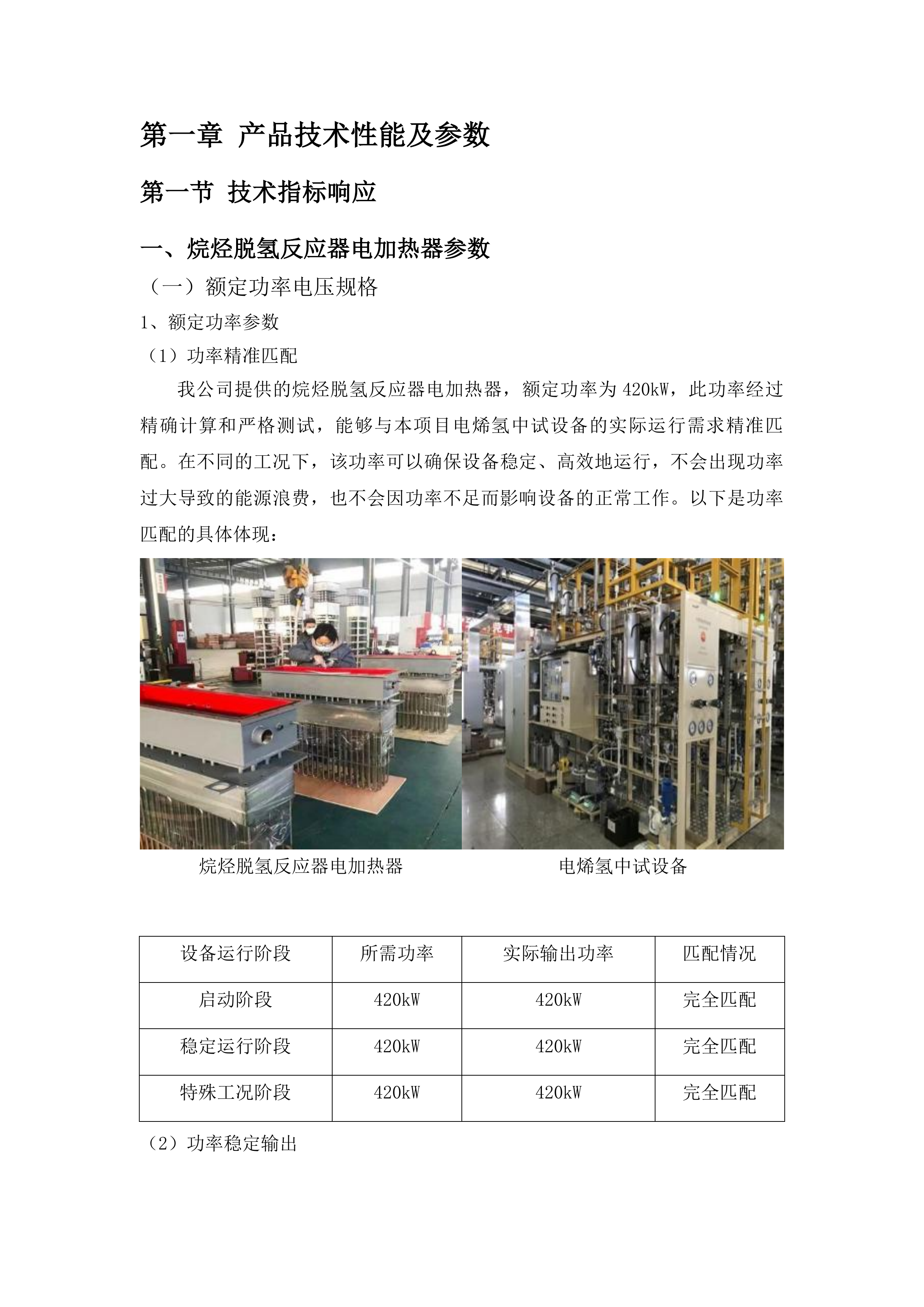 山东石油化工学院电烯氢中试设备采购项目投标方案.docx 第8页