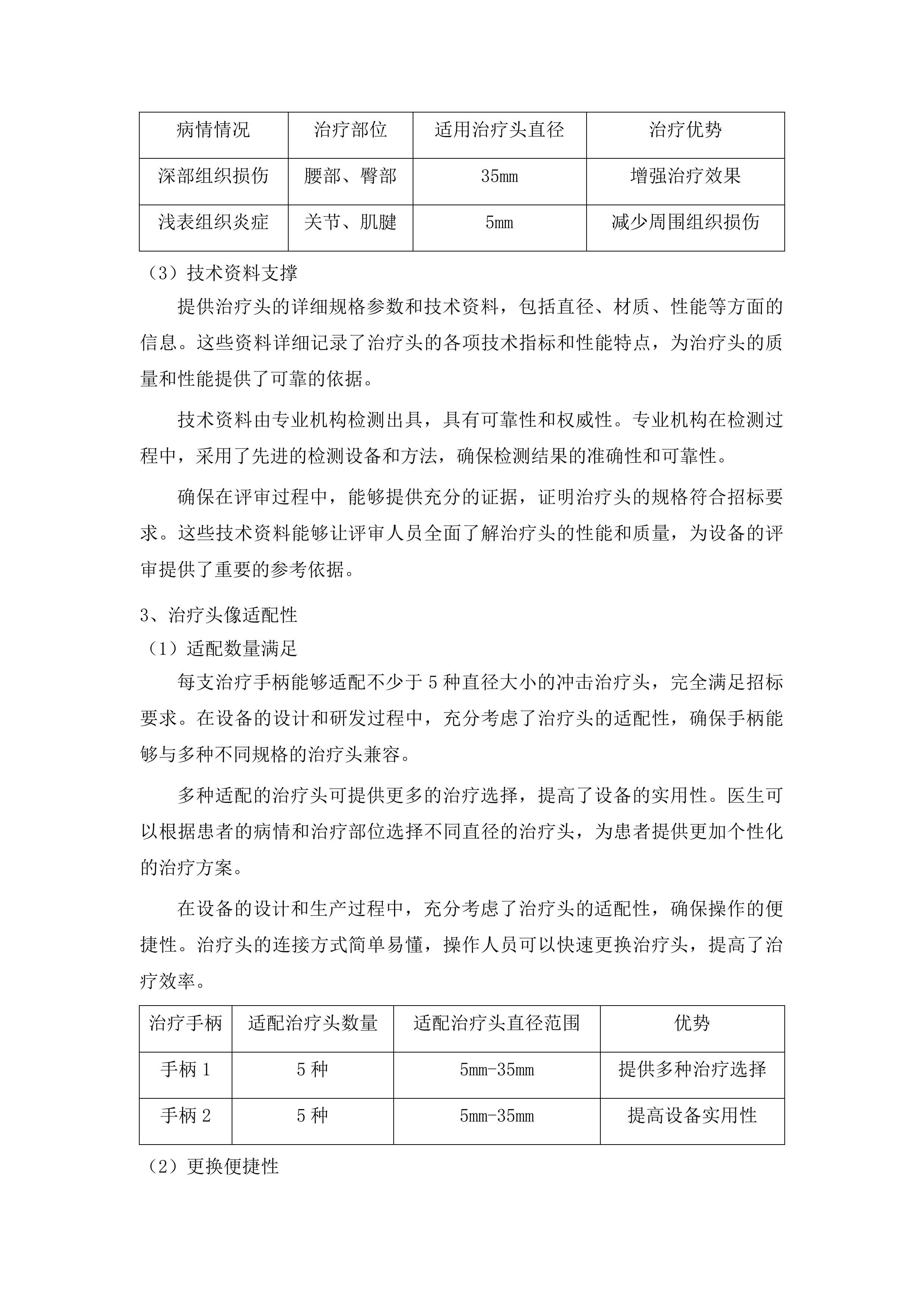昆明市盘龙区人民医院冲击波治疗仪等医疗设备采购项目投标方案.docx 第11页