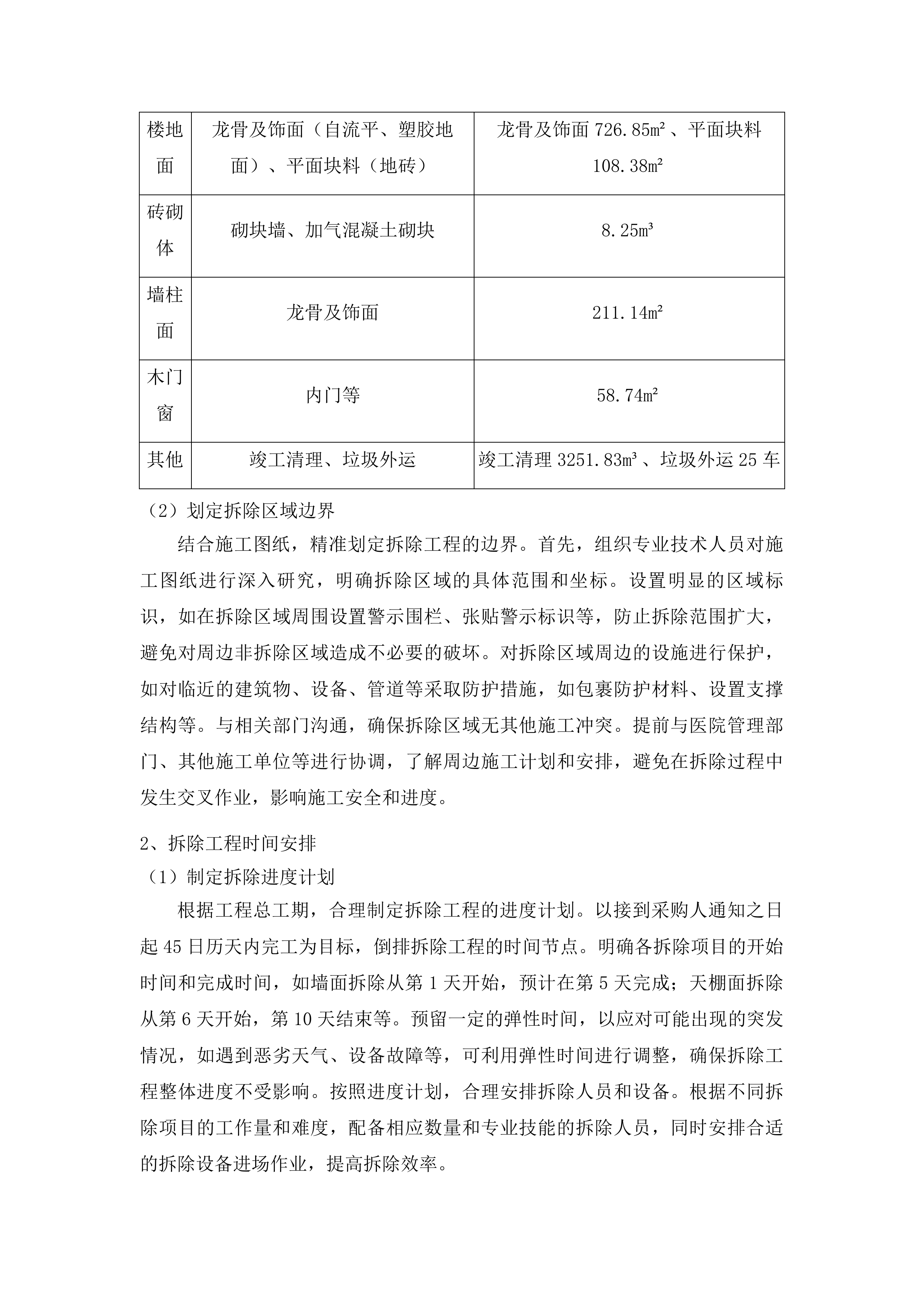 济南市人民医院市中院区康复大厅改造提升项目投标方案.docx 第15页